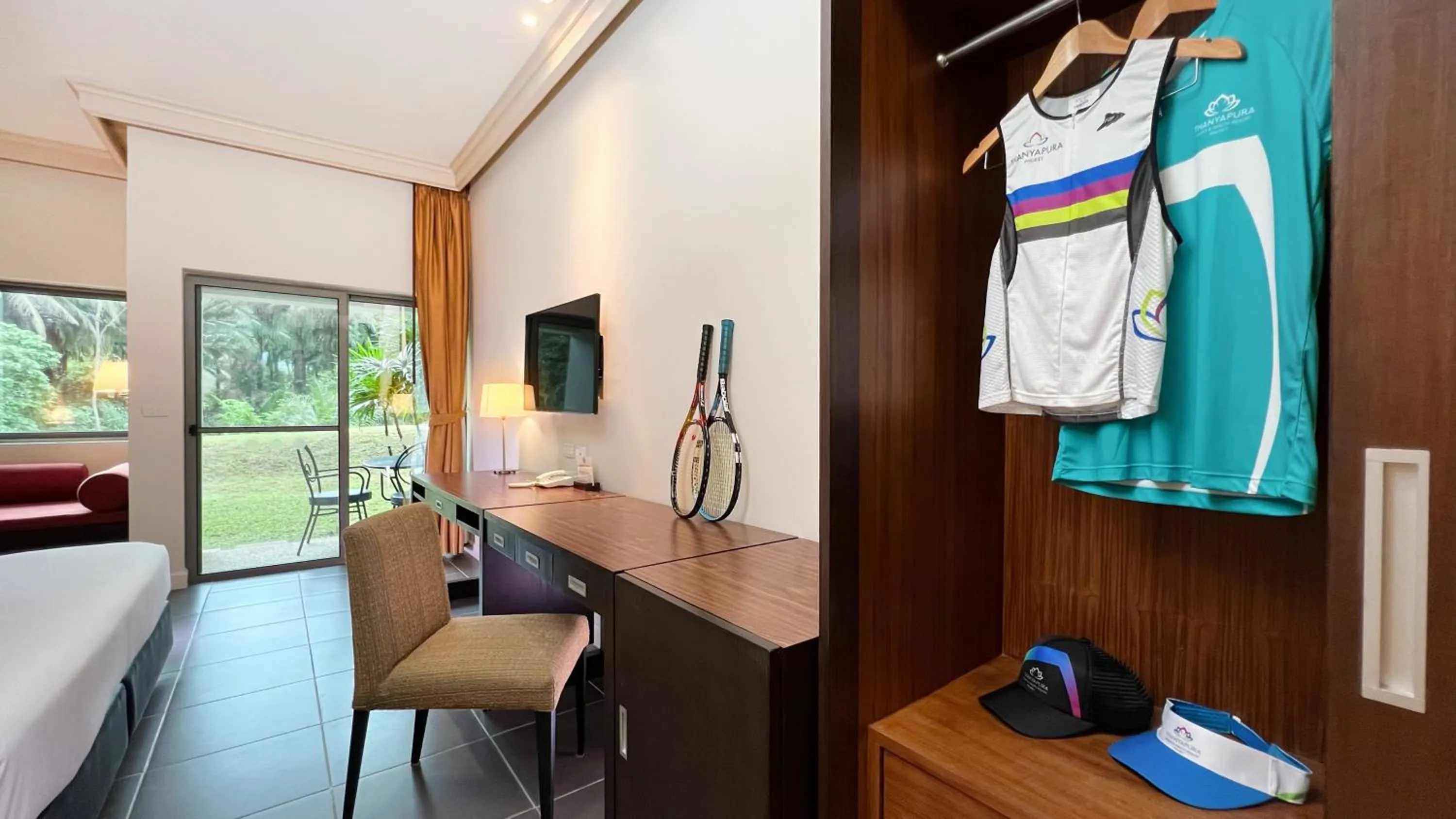 wardrobe in Thanyapura Sports & Health Resort