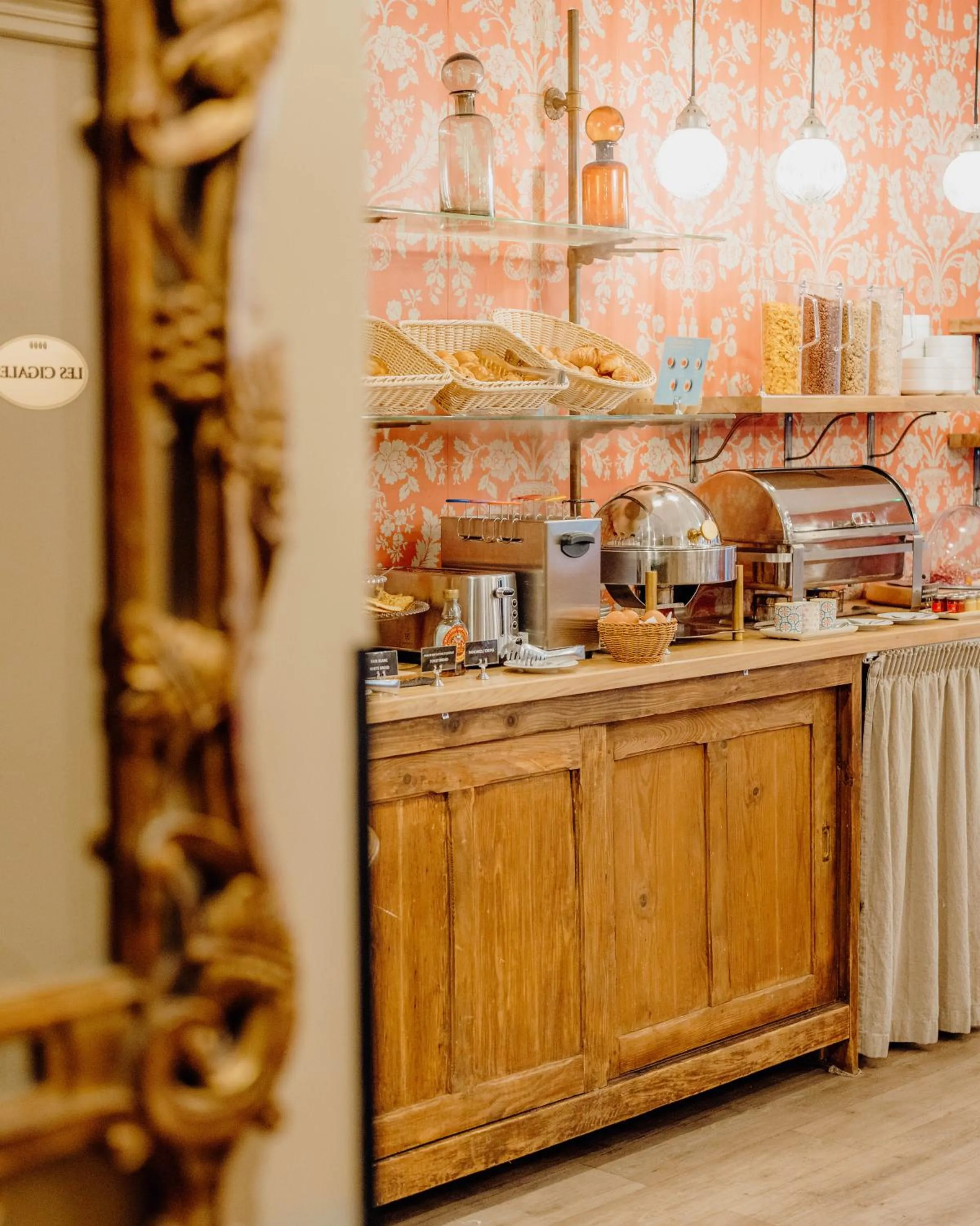 Food in Hotel Le Grimaldi by Happyculture