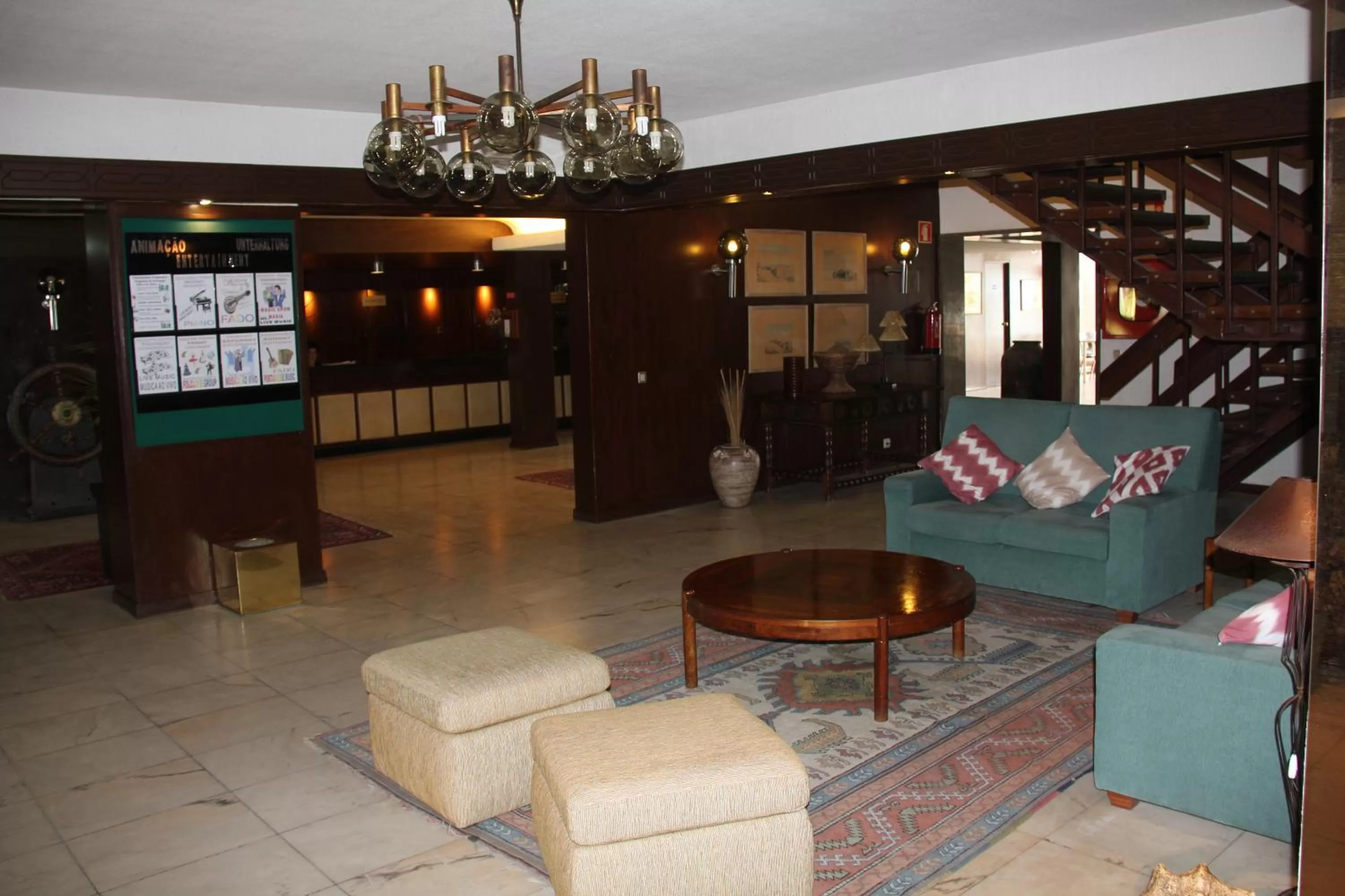 Lobby or reception in Hotel Vasco Da Gama