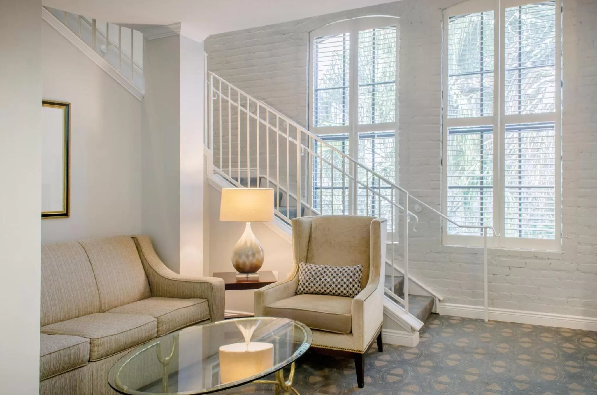 Photo of the whole room in The Riverfront Hotel New Orleans