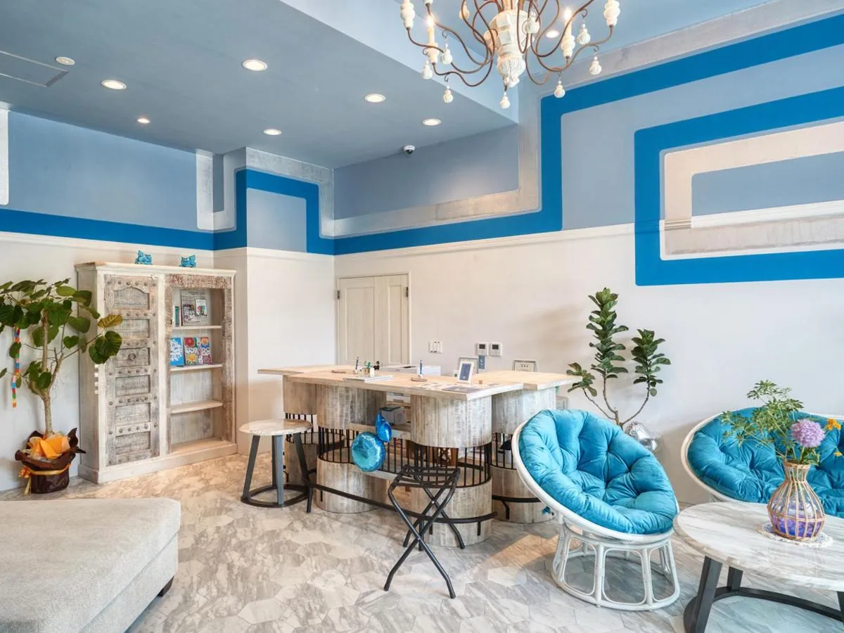 Lobby or reception in Glory island okinawa SOBE