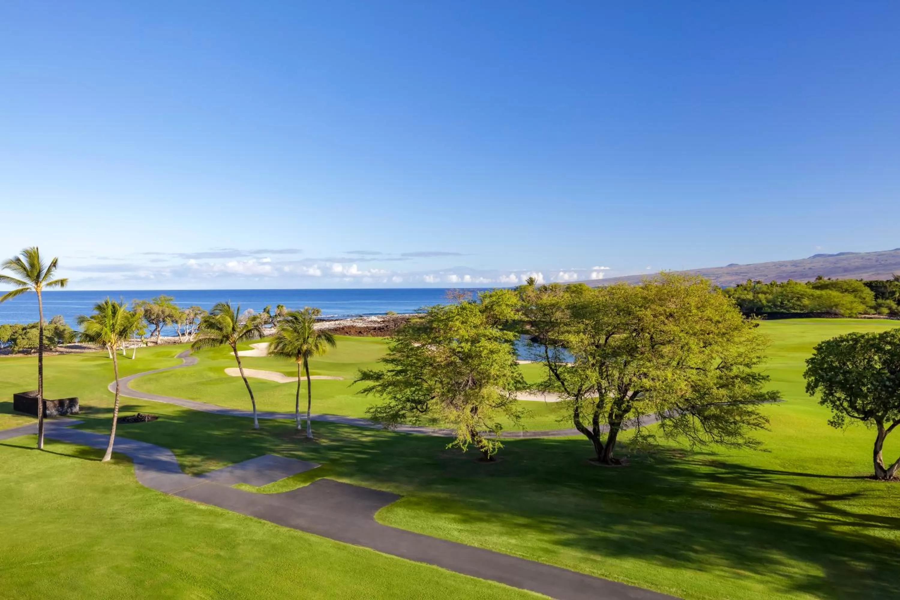 Golfcourse in Fairmont Orchid