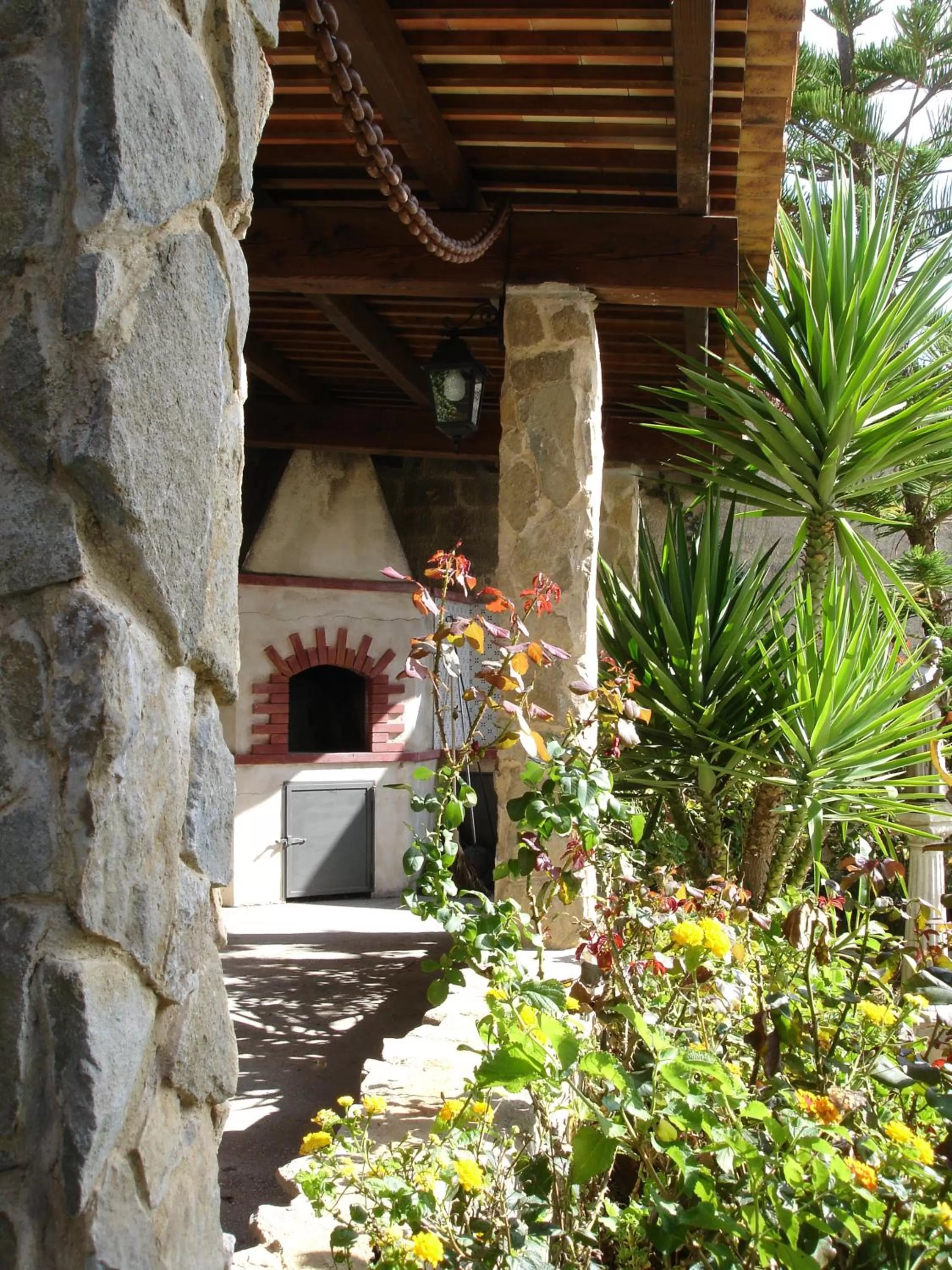 Facade/entrance, BBQ Facilities in Xanadu - Villa Giardinata