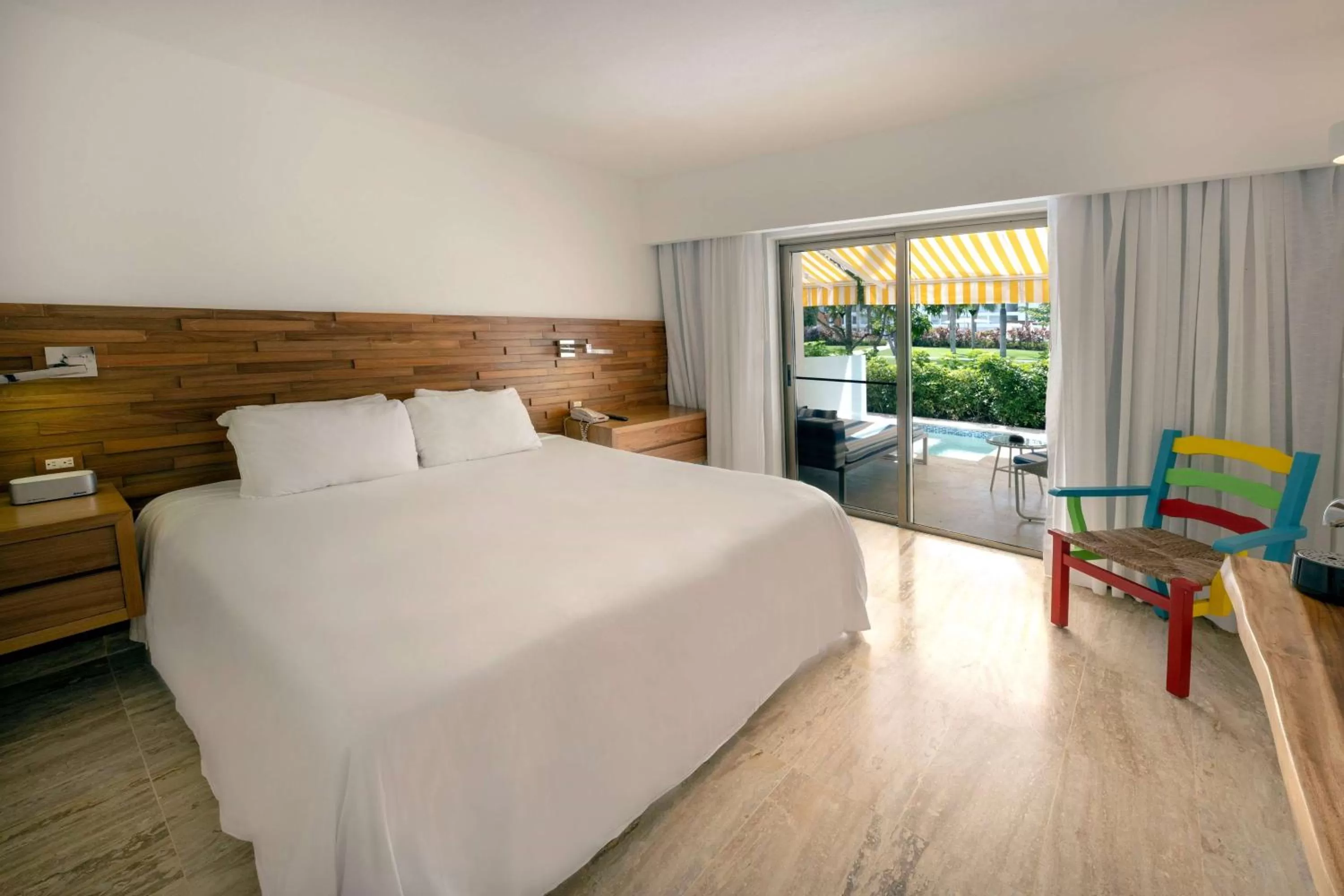 Photo of the whole room, Bed in Viva V Samana by Wyndham, A Trademark Adults All Inclusive