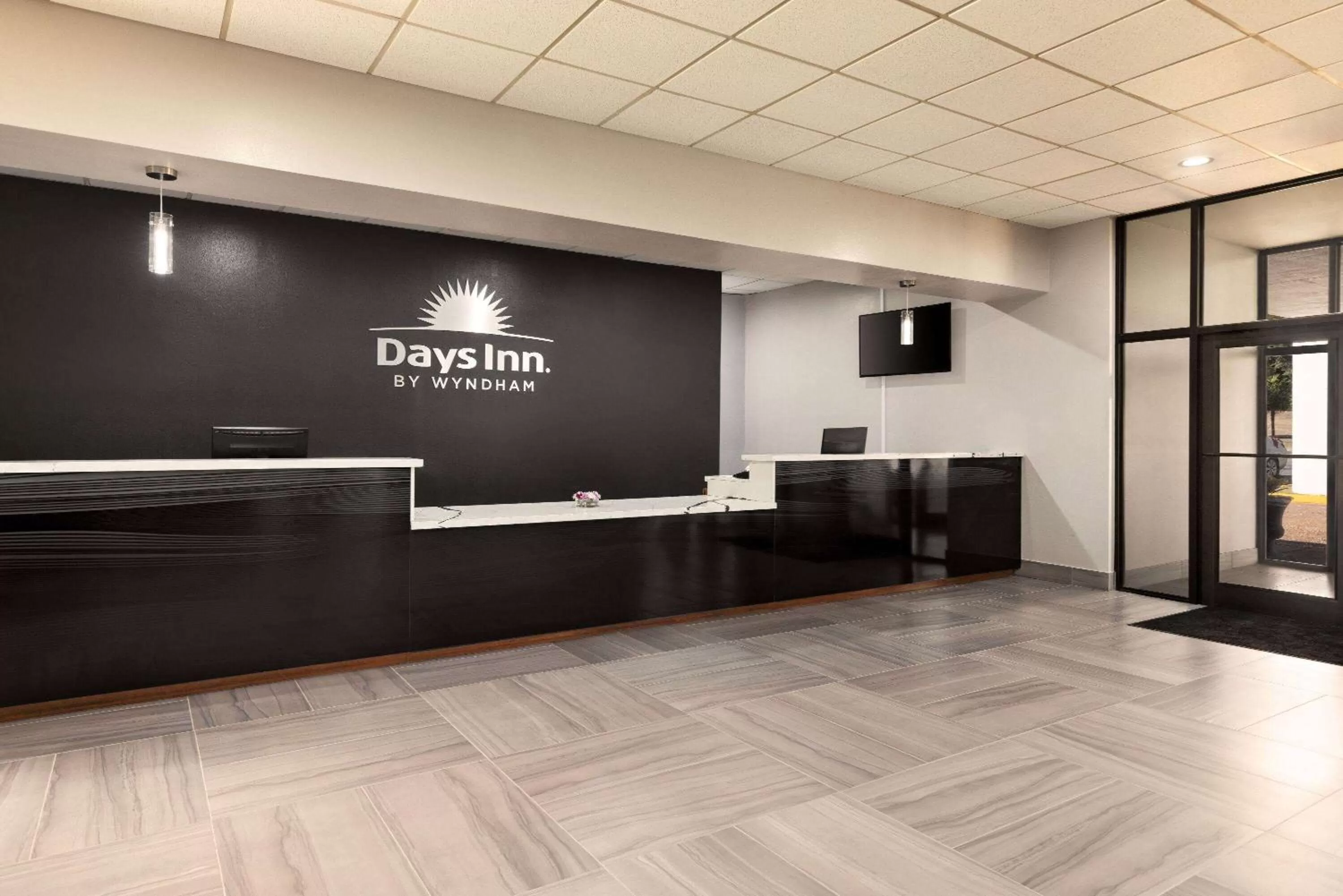 Lobby or reception in Days Inn by Wyndham McComb MS