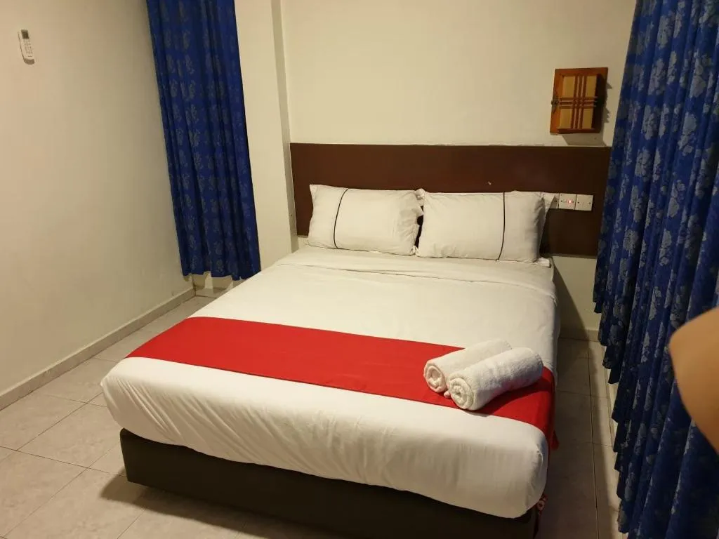 Bed in Fully Hotel Desa Tebrau