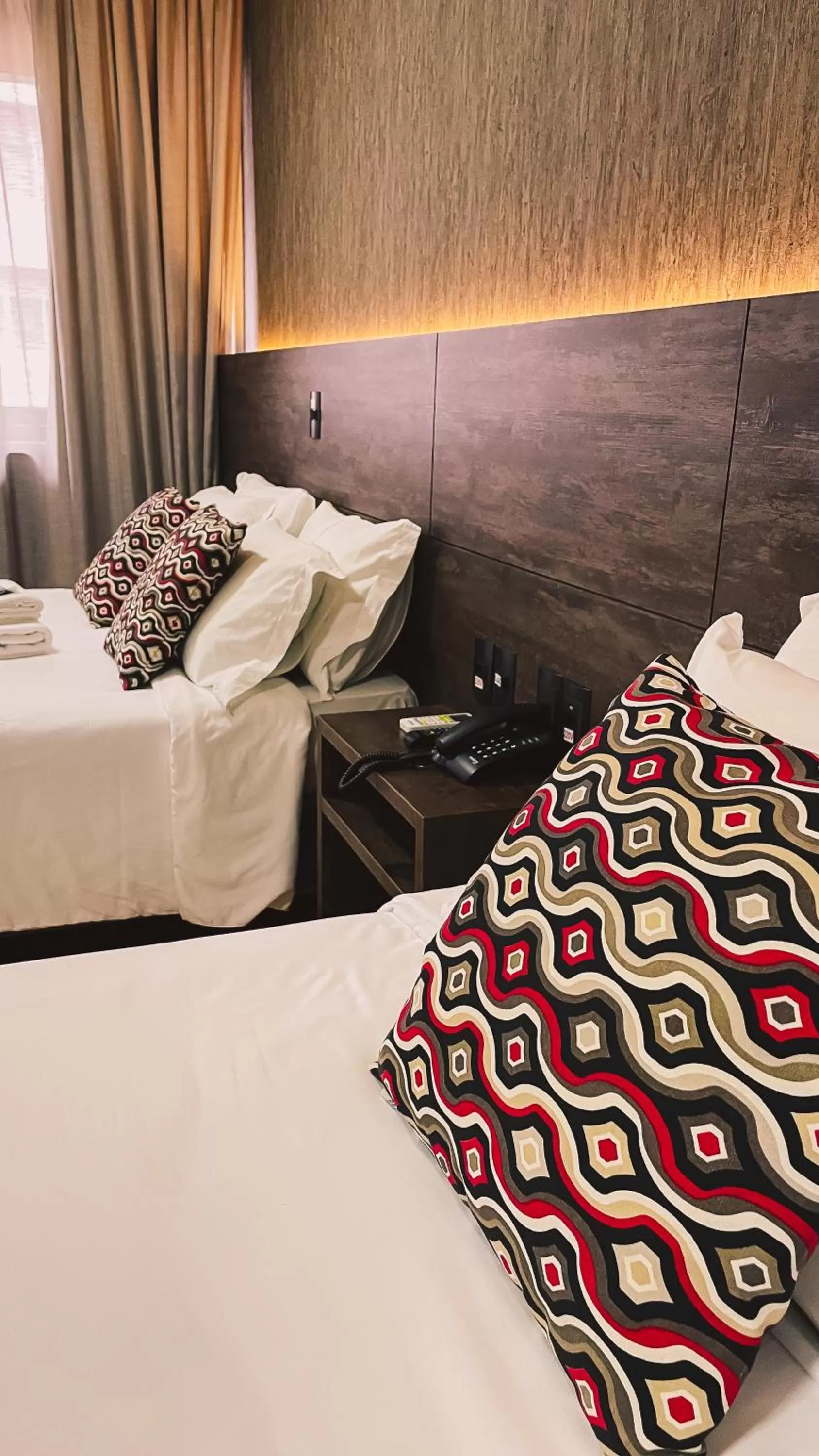 Bed in Verde Vale Hotel