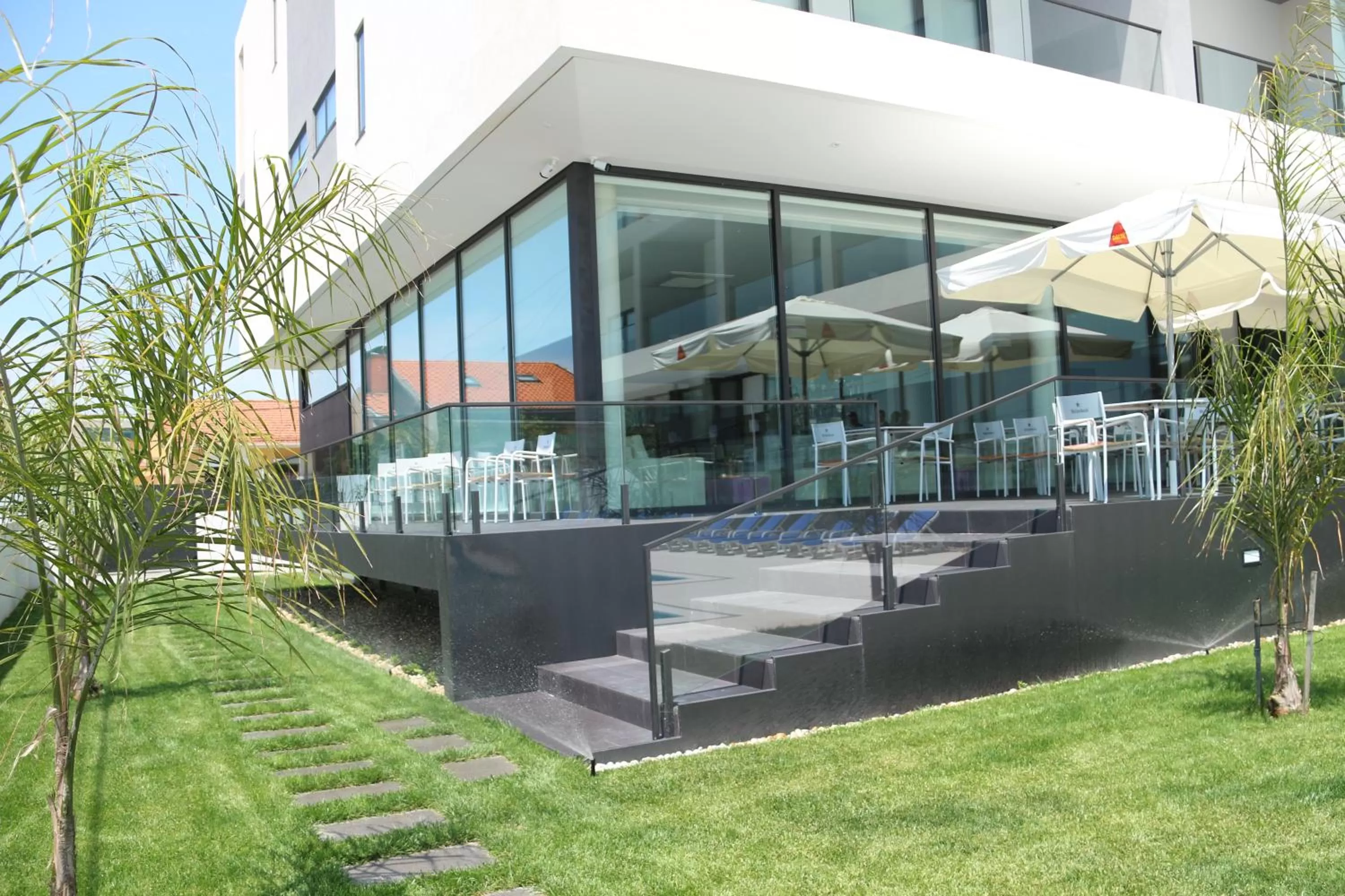 Garden in Hotel Monte Lírio