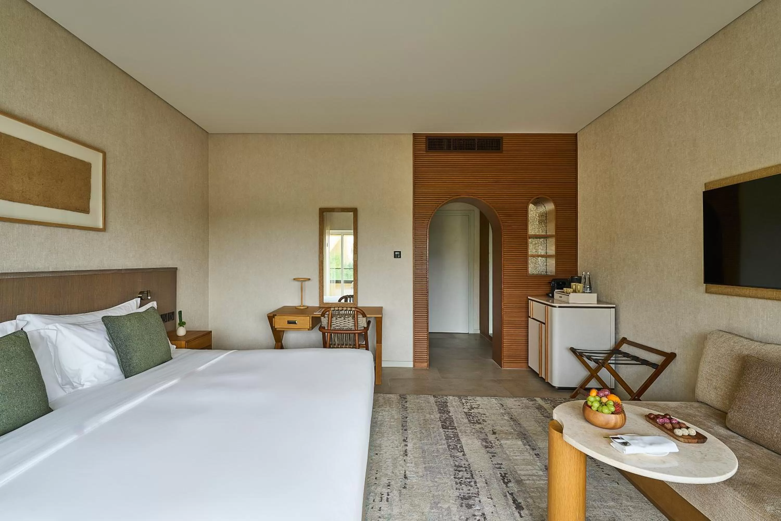 Bedroom, Bed in ERTH Abu Dhabi Hotel