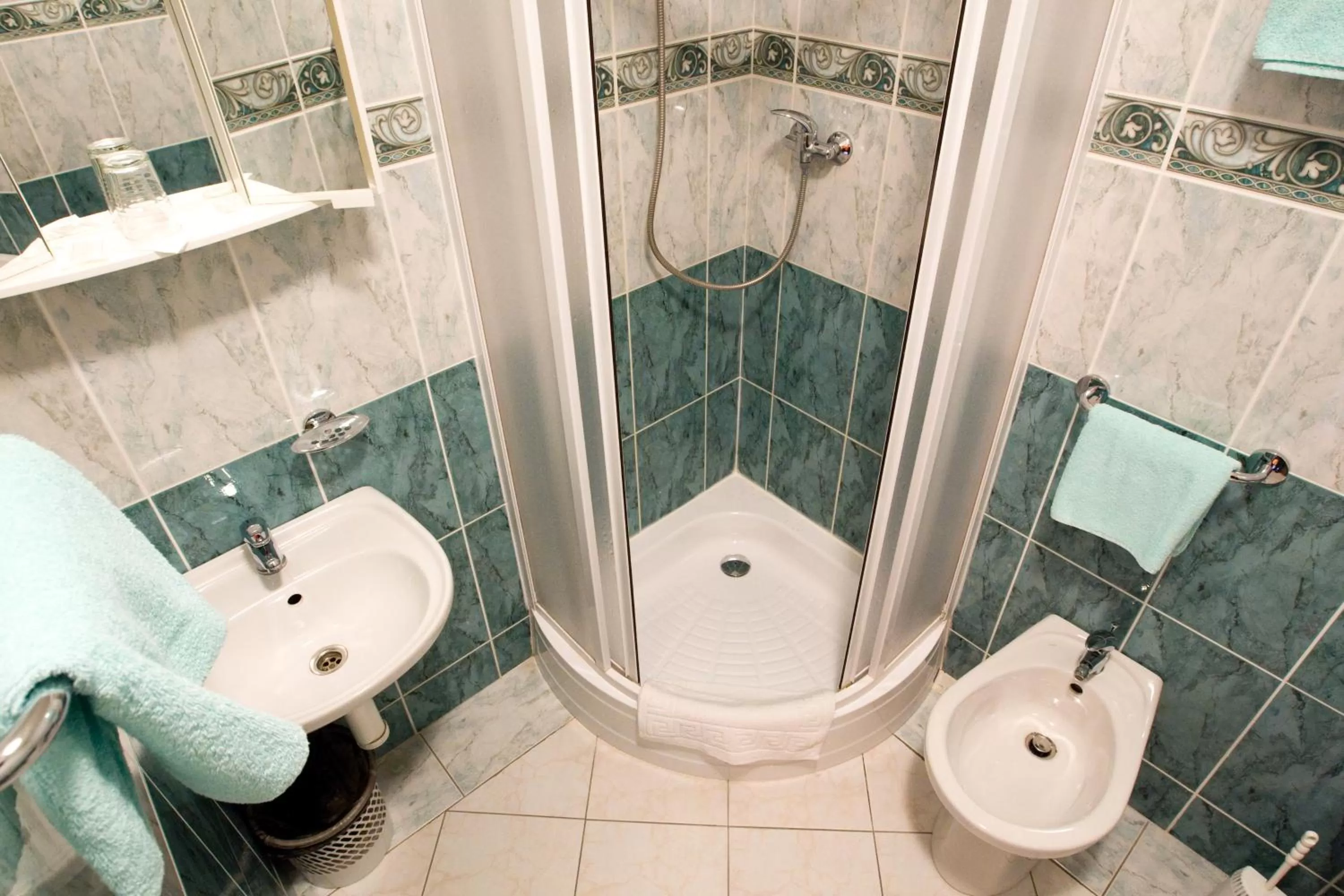 Bathroom in Hotel Olympia Česká Lípa