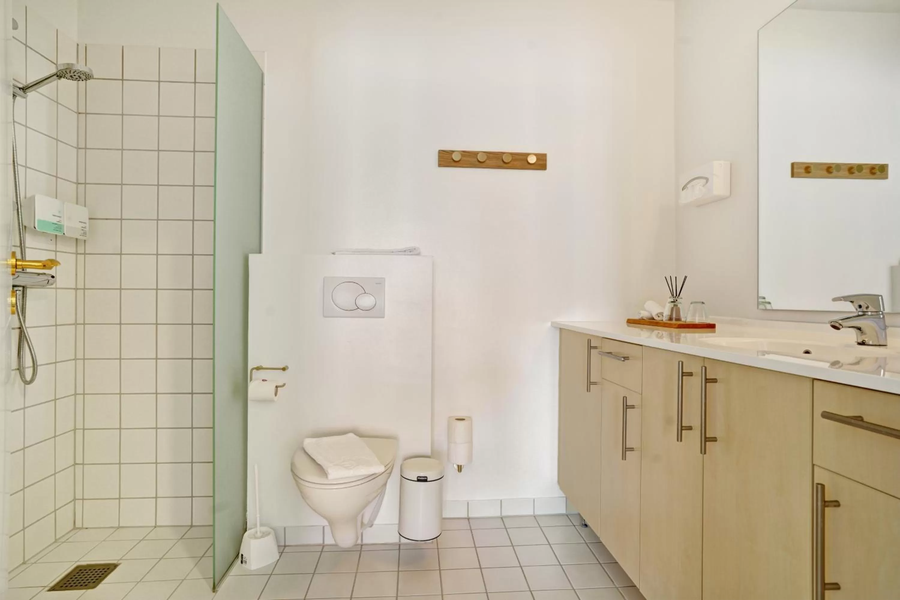 Bathroom in Skagen Harbour Hotel