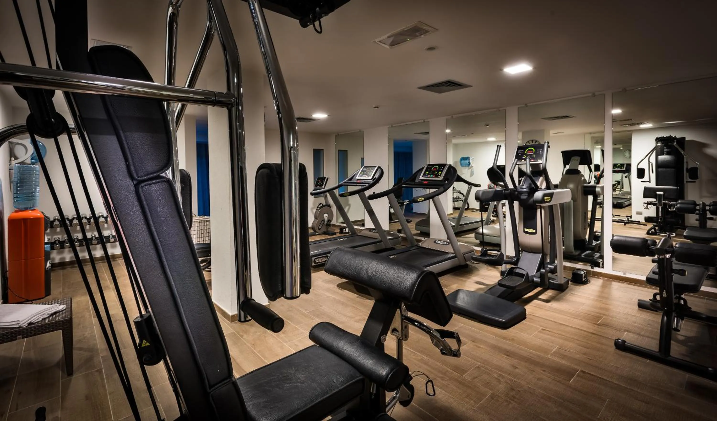 Fitness centre/facilities in Grand Hotel Resort&SPA Ma&Ma - Adults Only