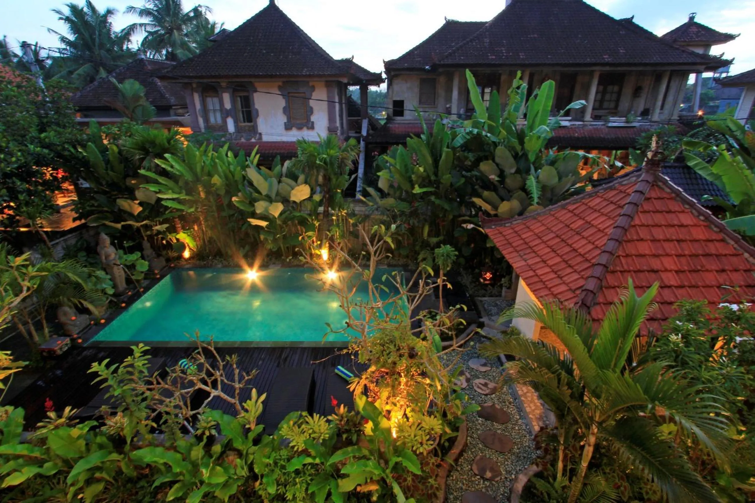 Swimming pool in Tanah Semujan Ubud