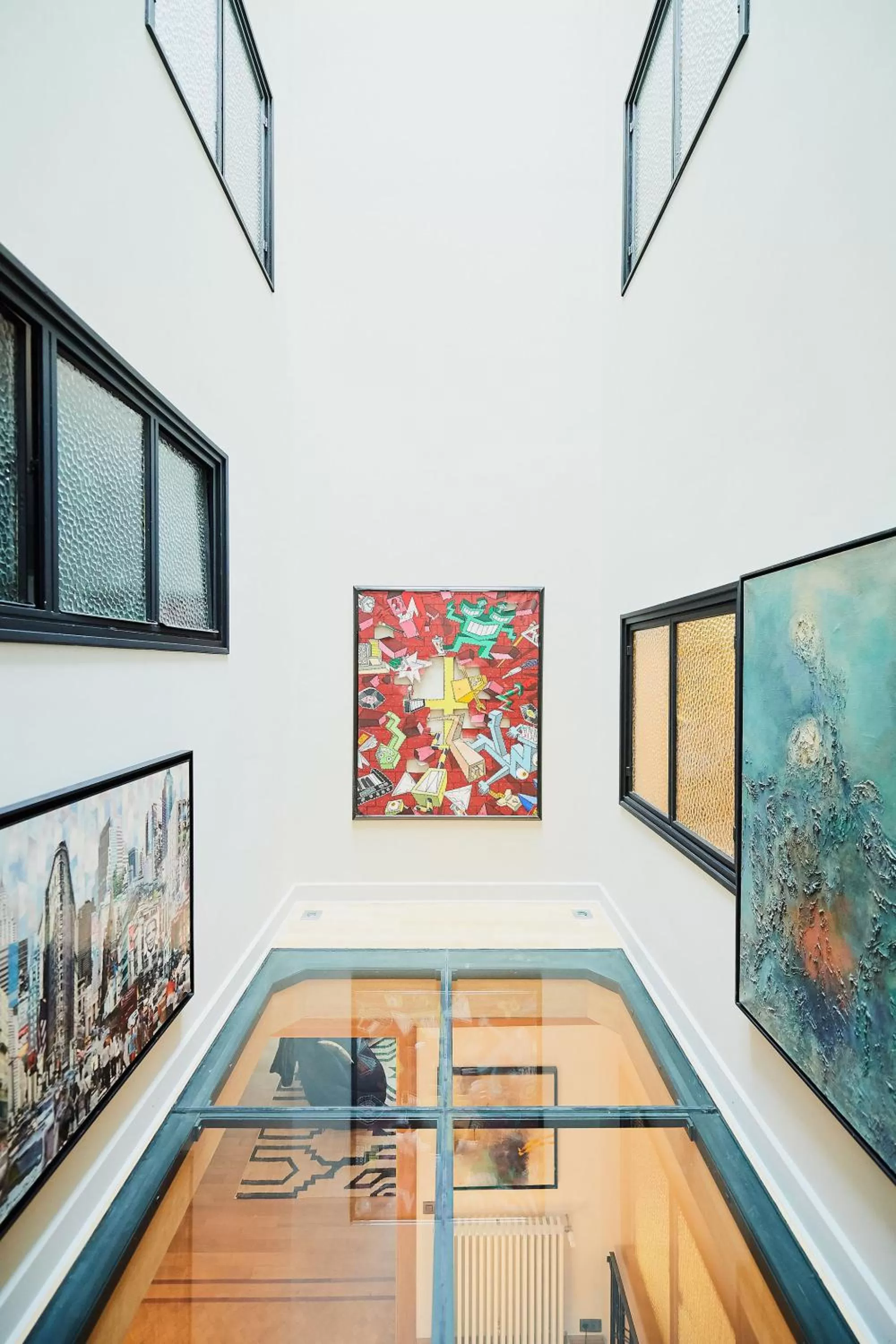 Lobby or reception in B&B Suites 124