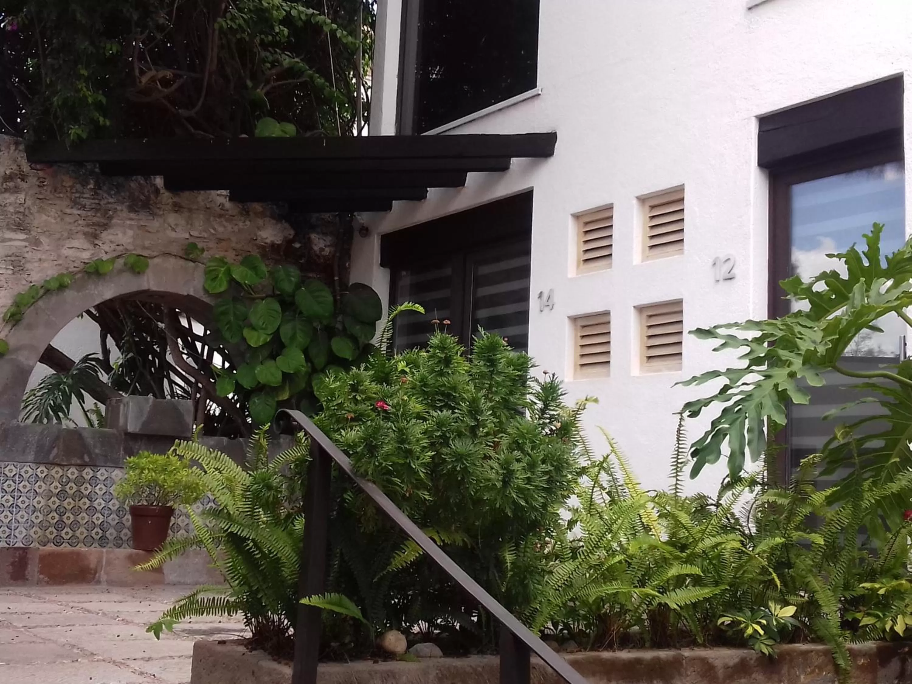 Decorative detail, Patio/Outdoor Area in Hotel & Spa Doña Urraca San Miguel De Allende