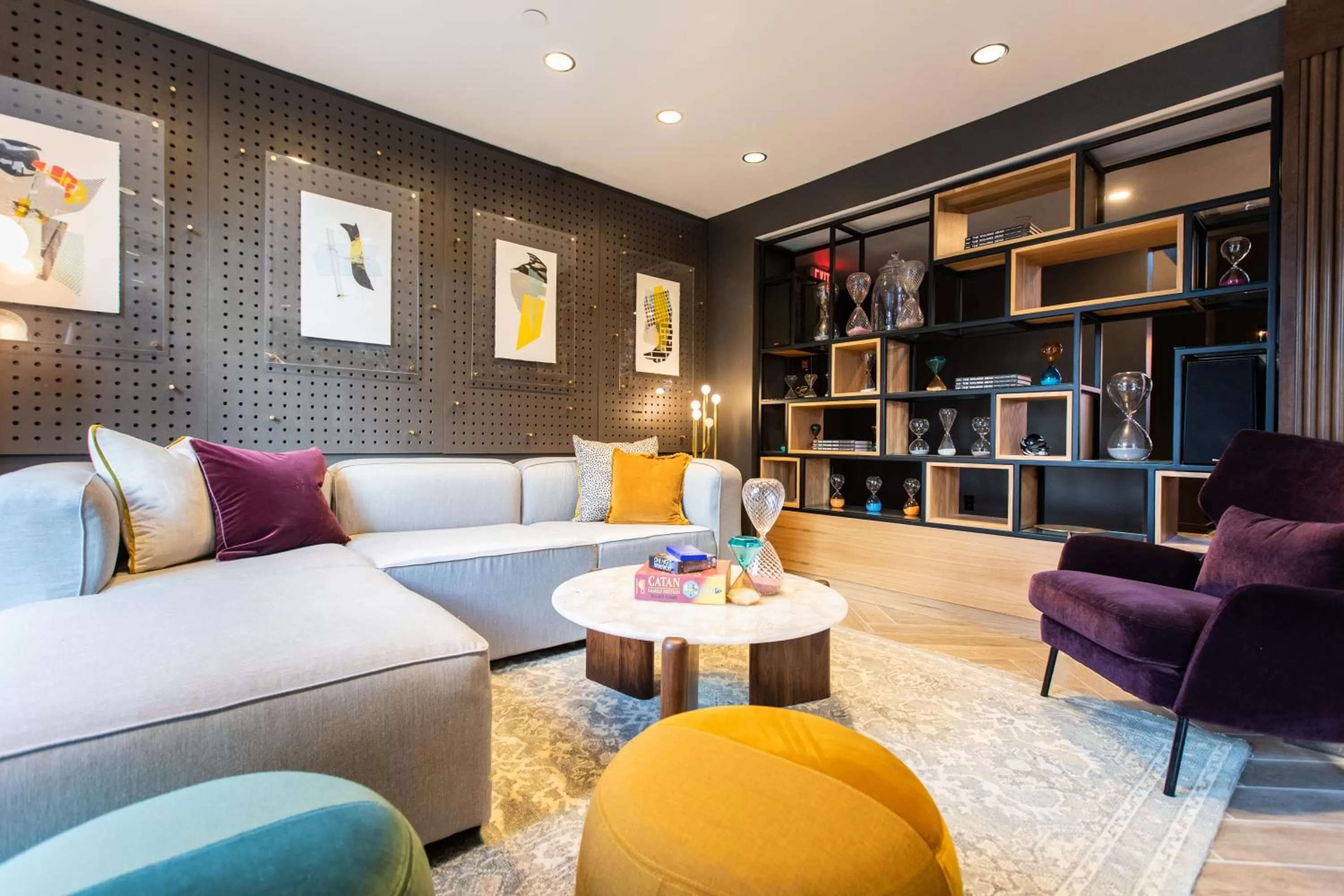 Lobby or reception in voco The Darwin - Atlanta Midtown by IHG