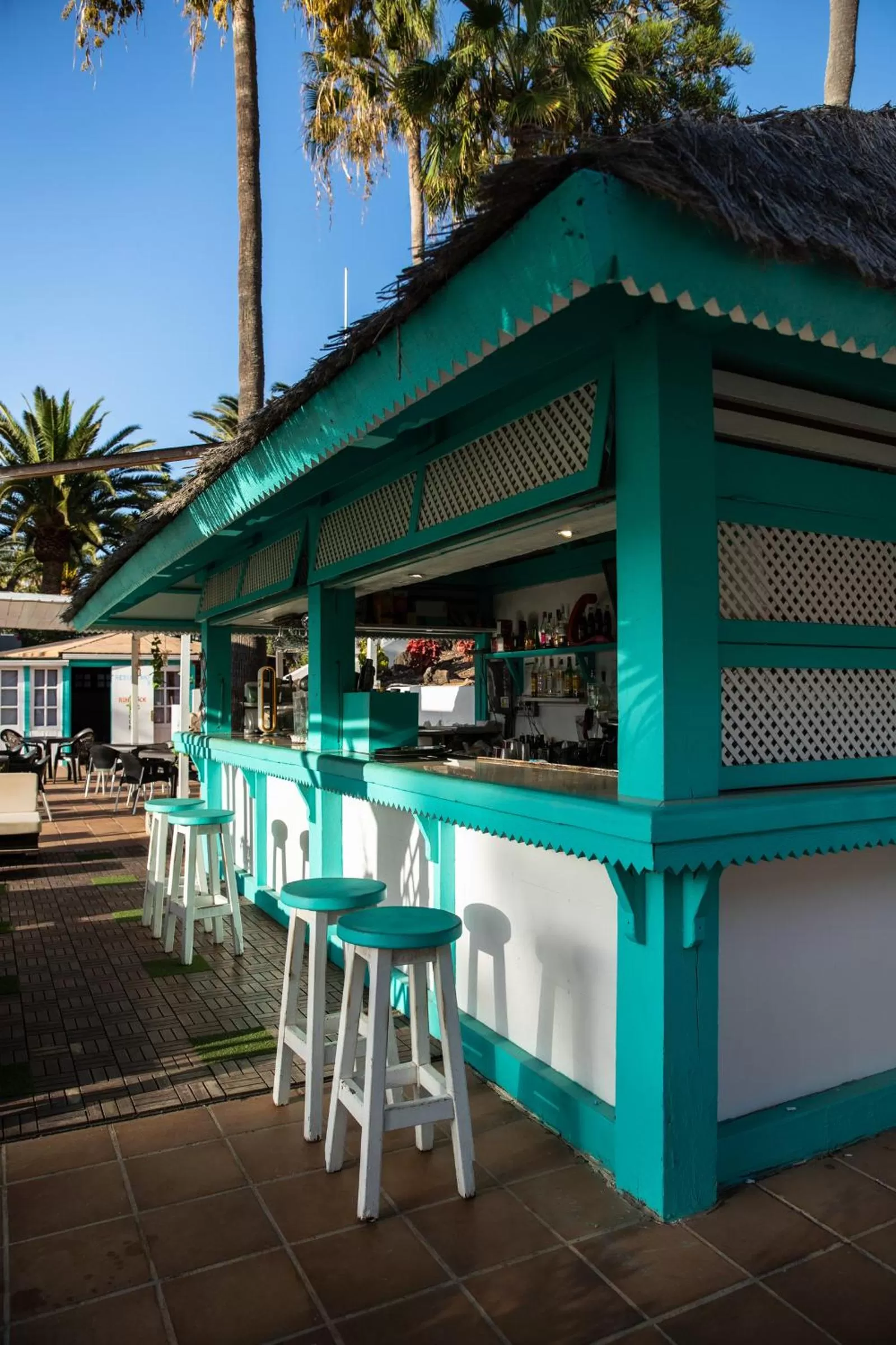 Lounge or bar in Fuentepark Apartments