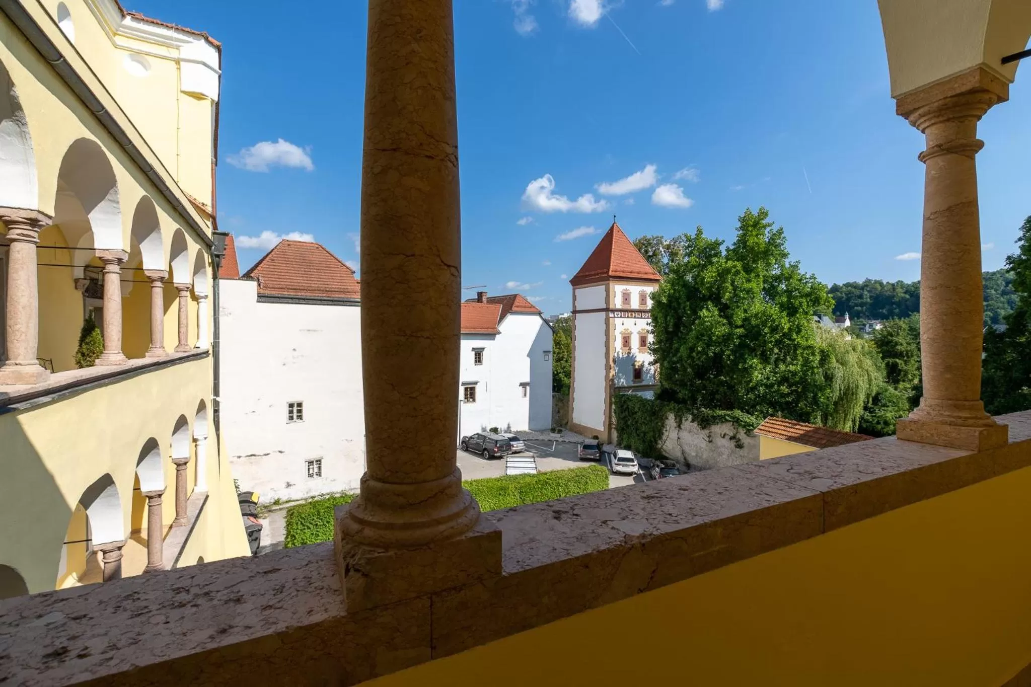 Patio in Amedia Plaza Wels, Trademark Collection by Wyndham