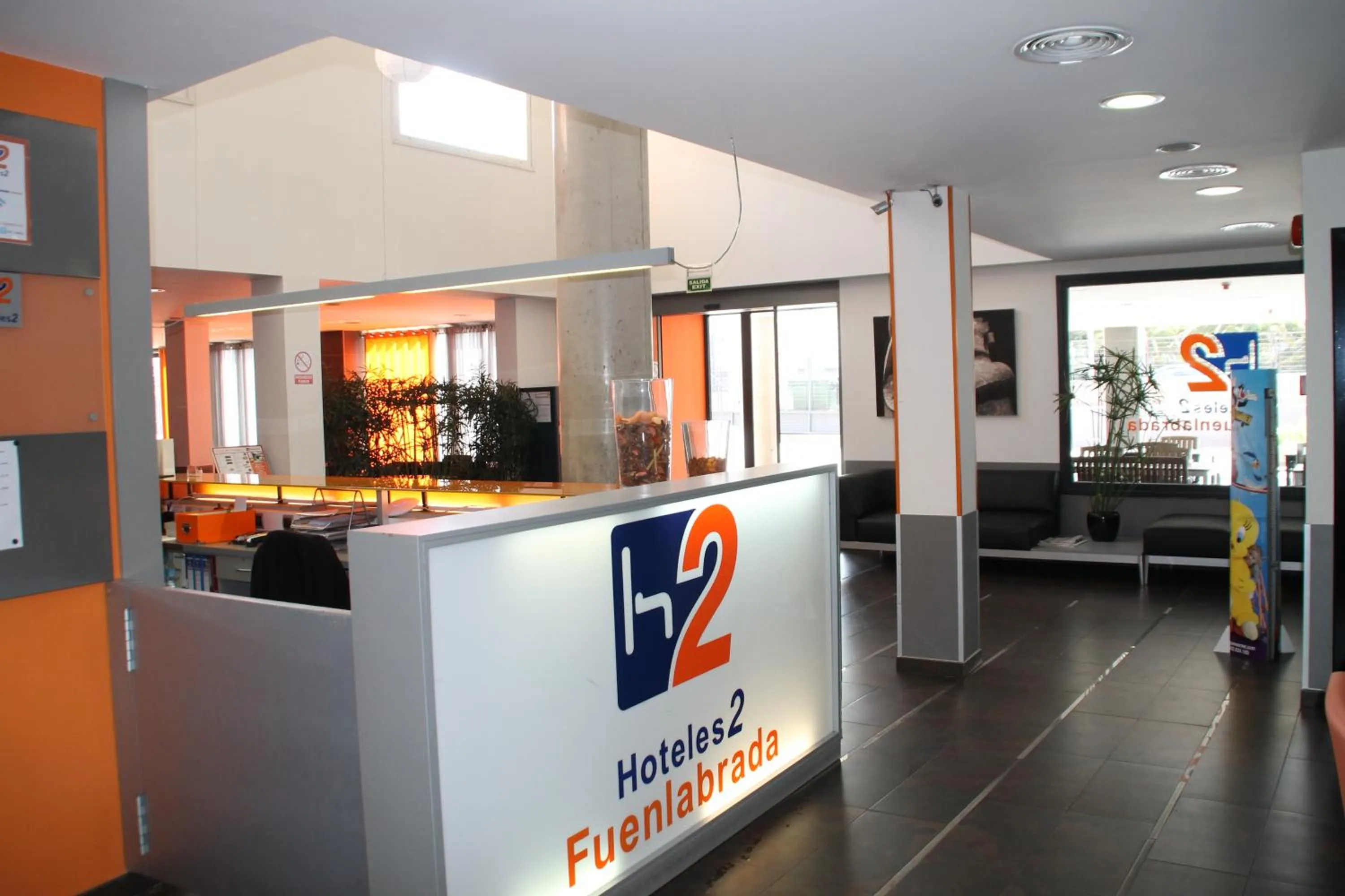 Lobby or reception in H2 Fuenlabrada