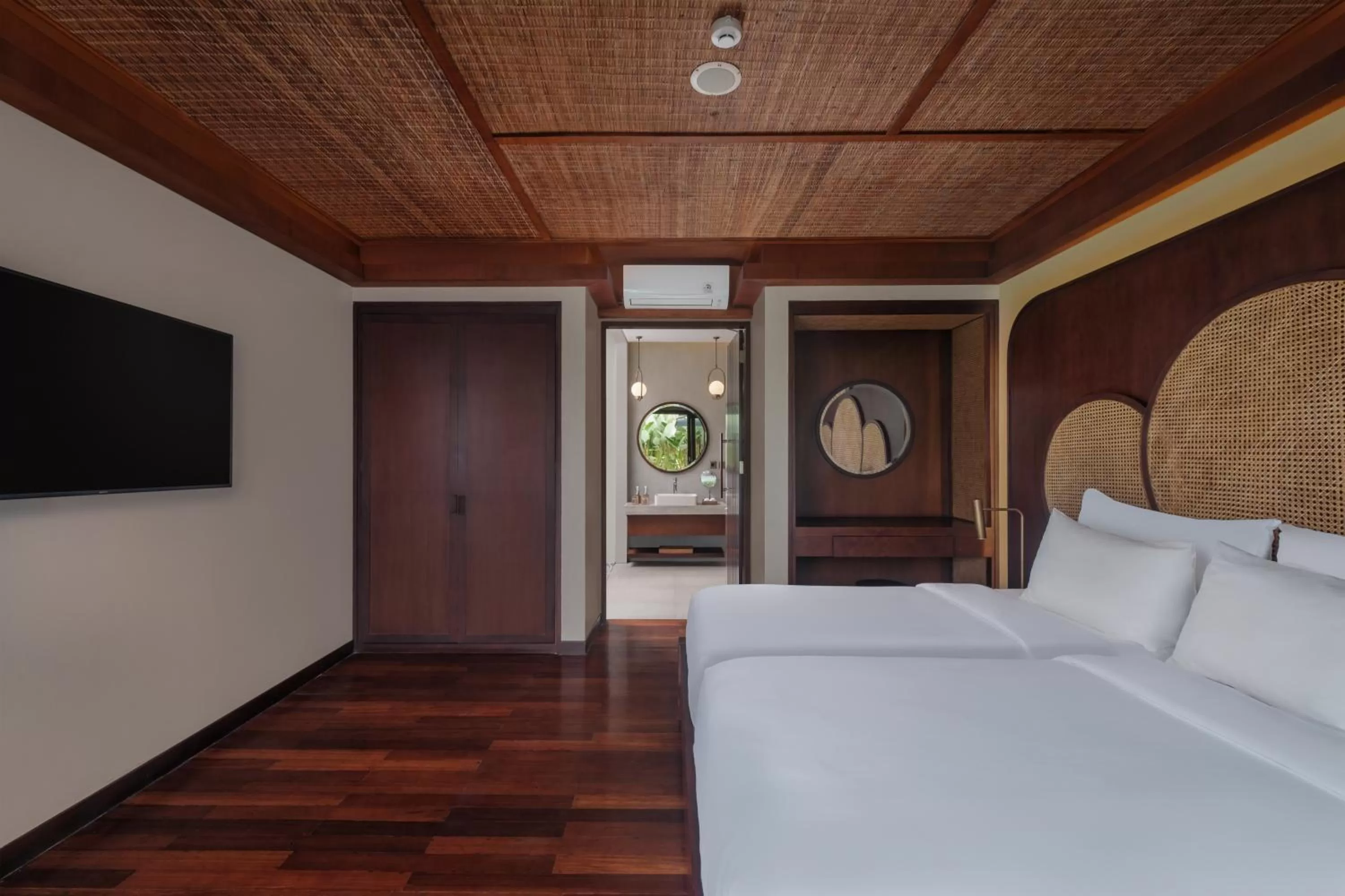 Bedroom, Bed in The Garcia Ubud Hotel & Resort