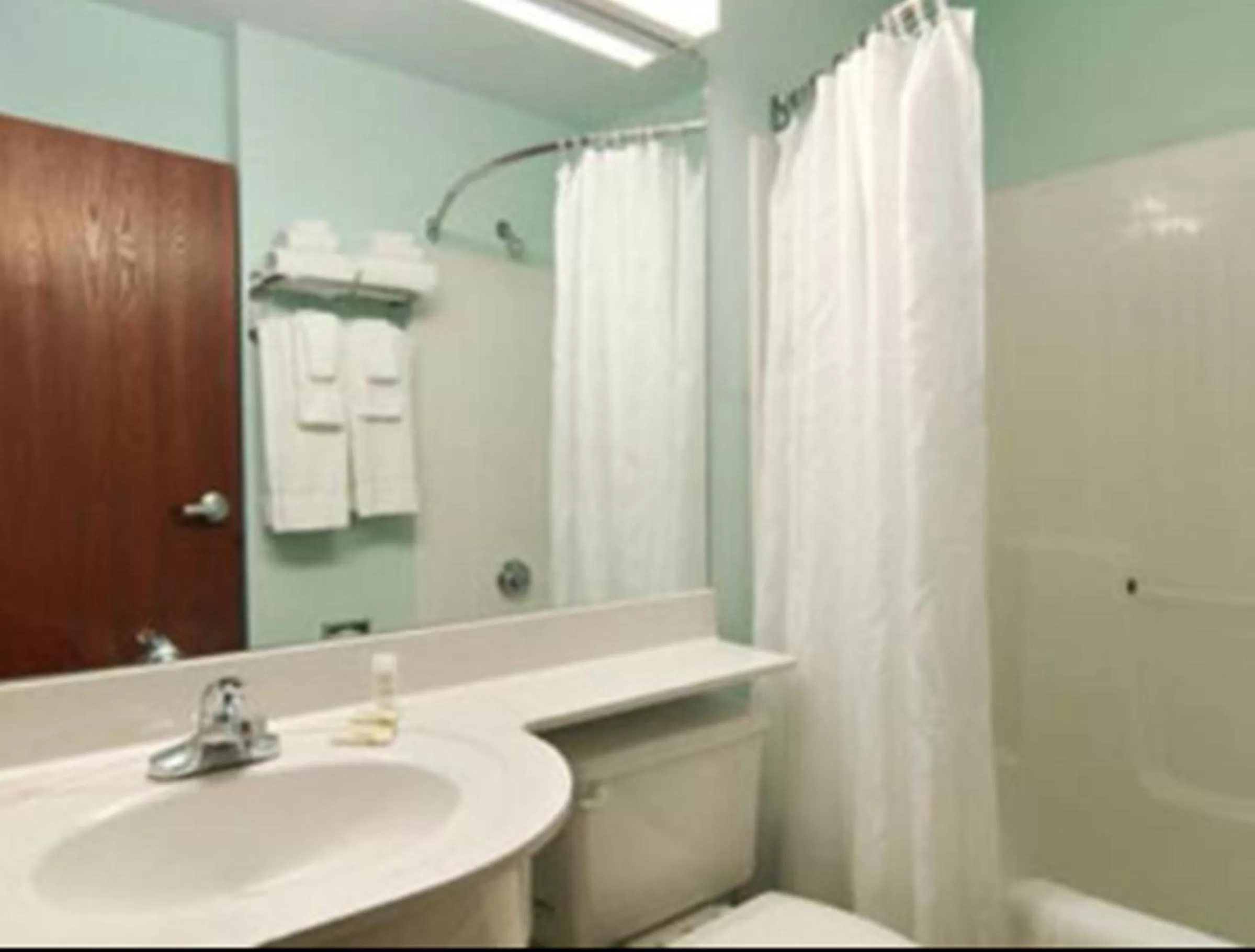 Bathroom in Microtel Inn & Suites by Wyndham Gardendale - Birmingham North
