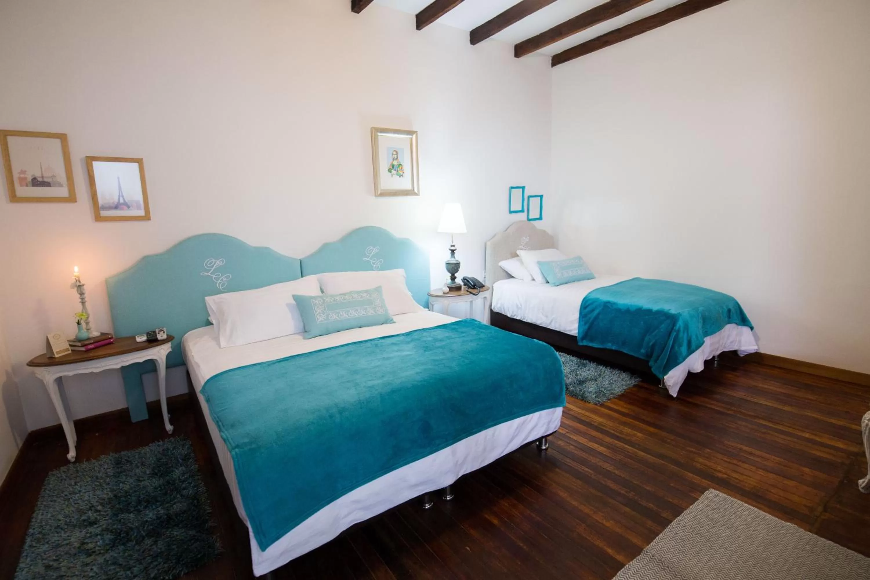 Superior Twin Room in Leclerc Hotel Boutique Cali Granada