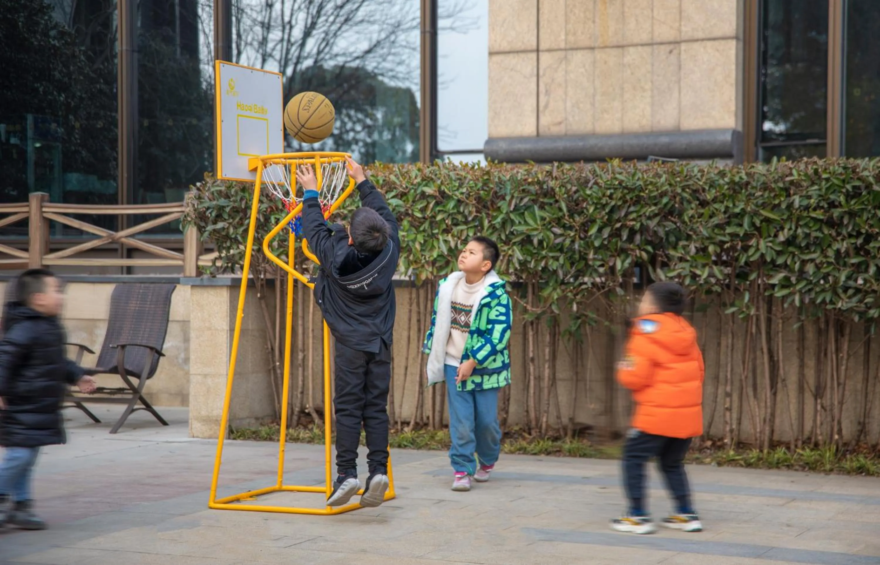 Kids's club in InterContinental Changzhou by IHG