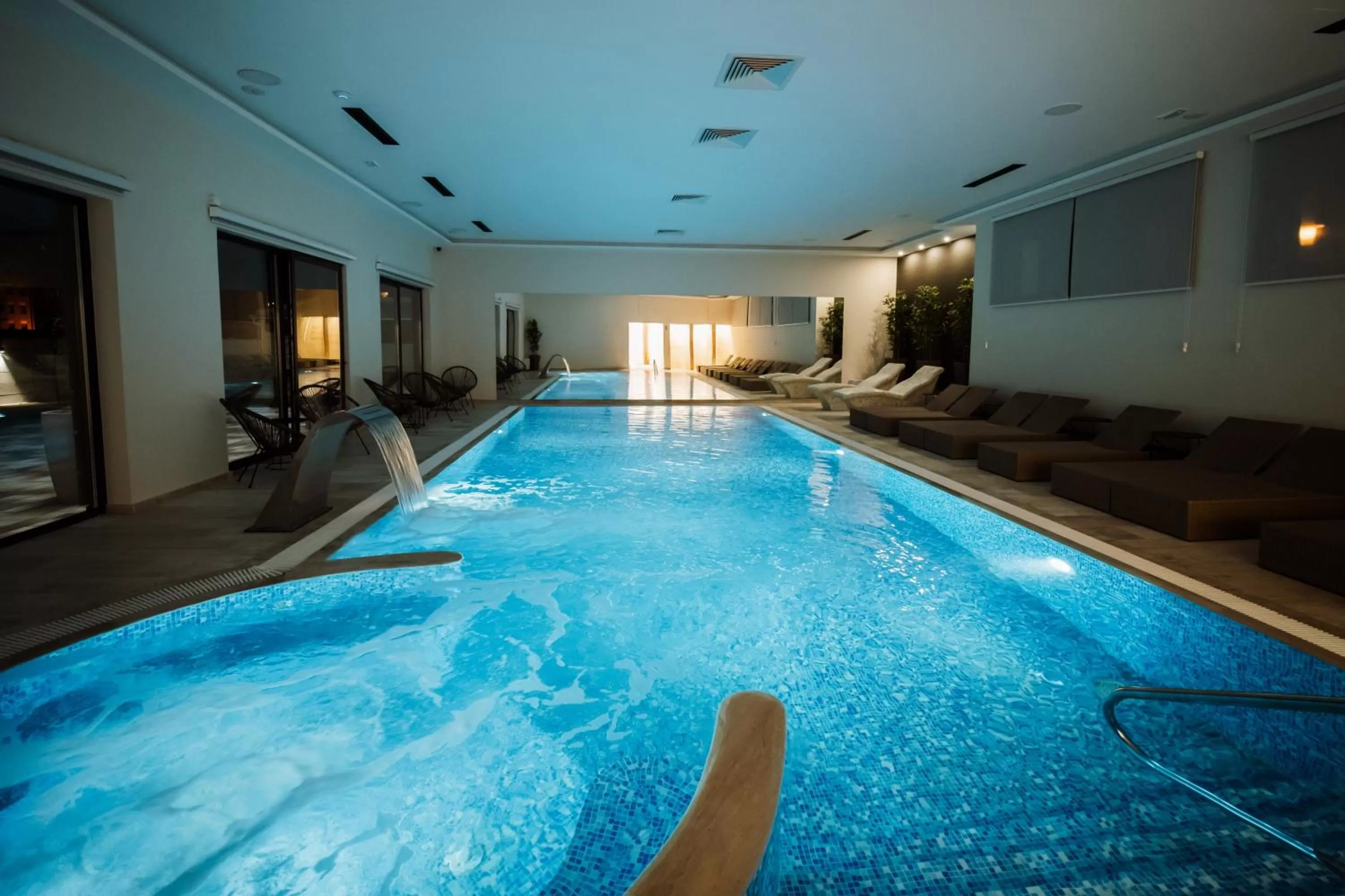 Swimming Pool in Hotel Barcode Wellness & Spa