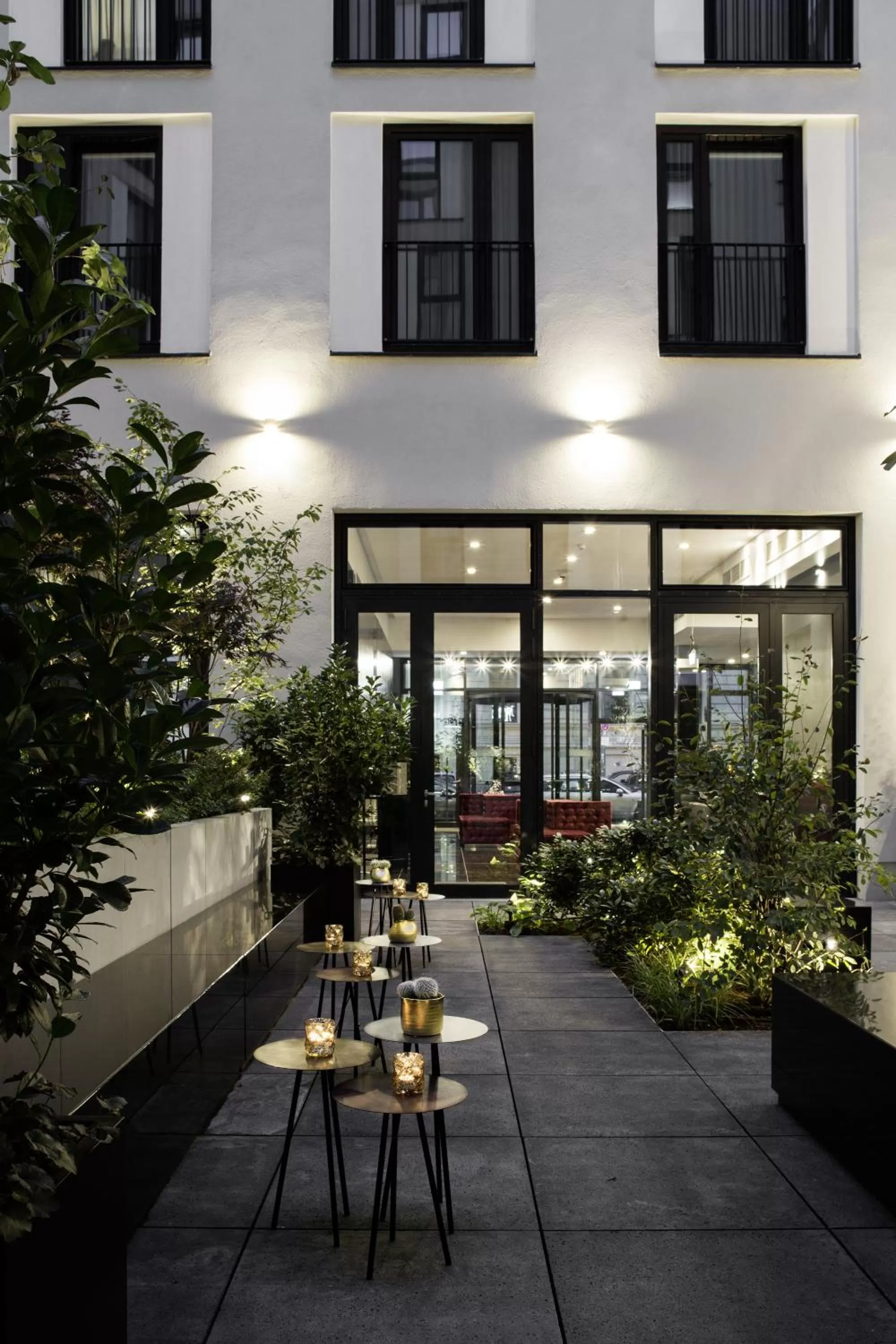 Garden in Hotel AMANO Grand Central