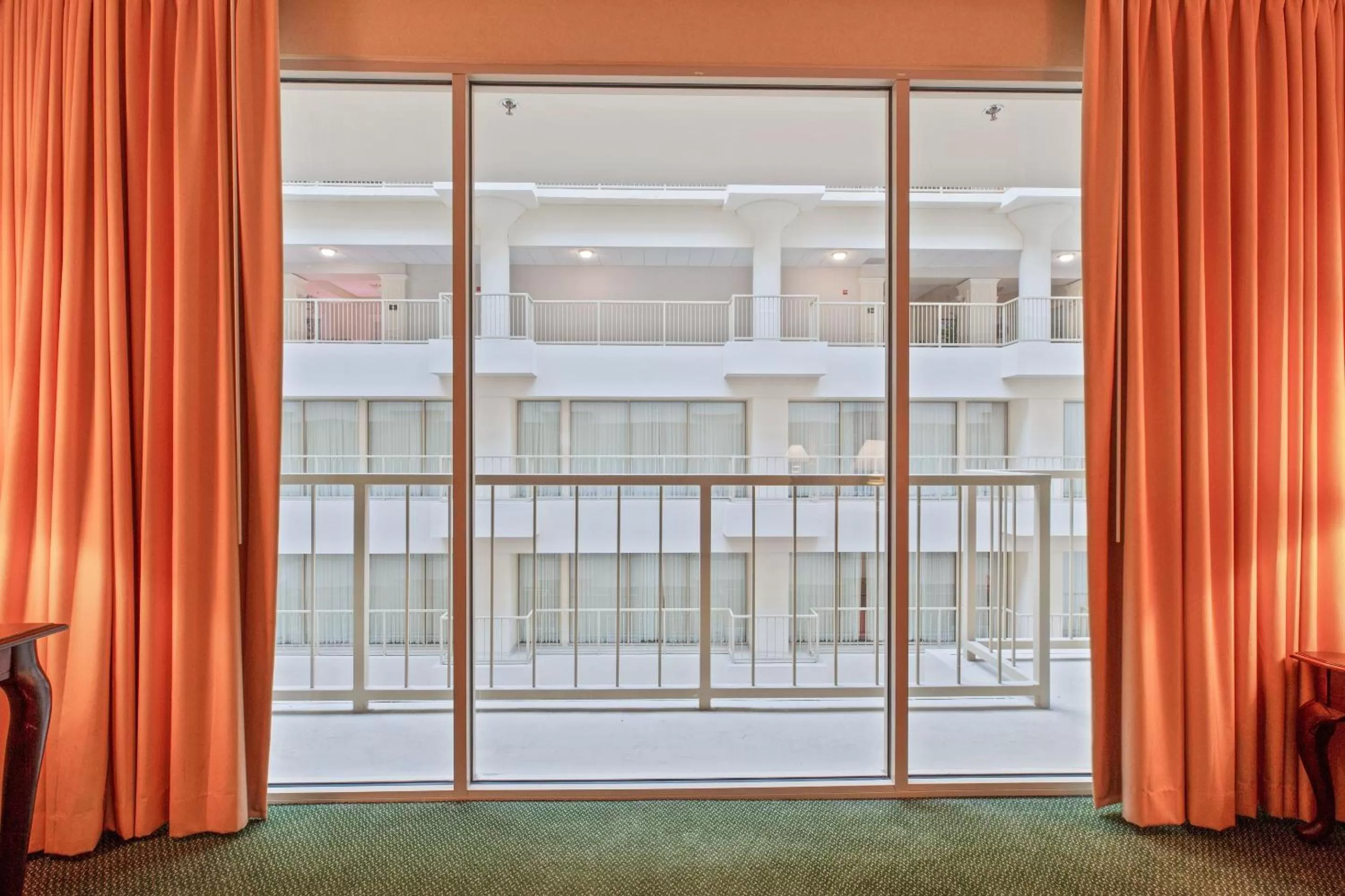 View (from property/room) in OYO Hotel St Louis Downtown City Center MO