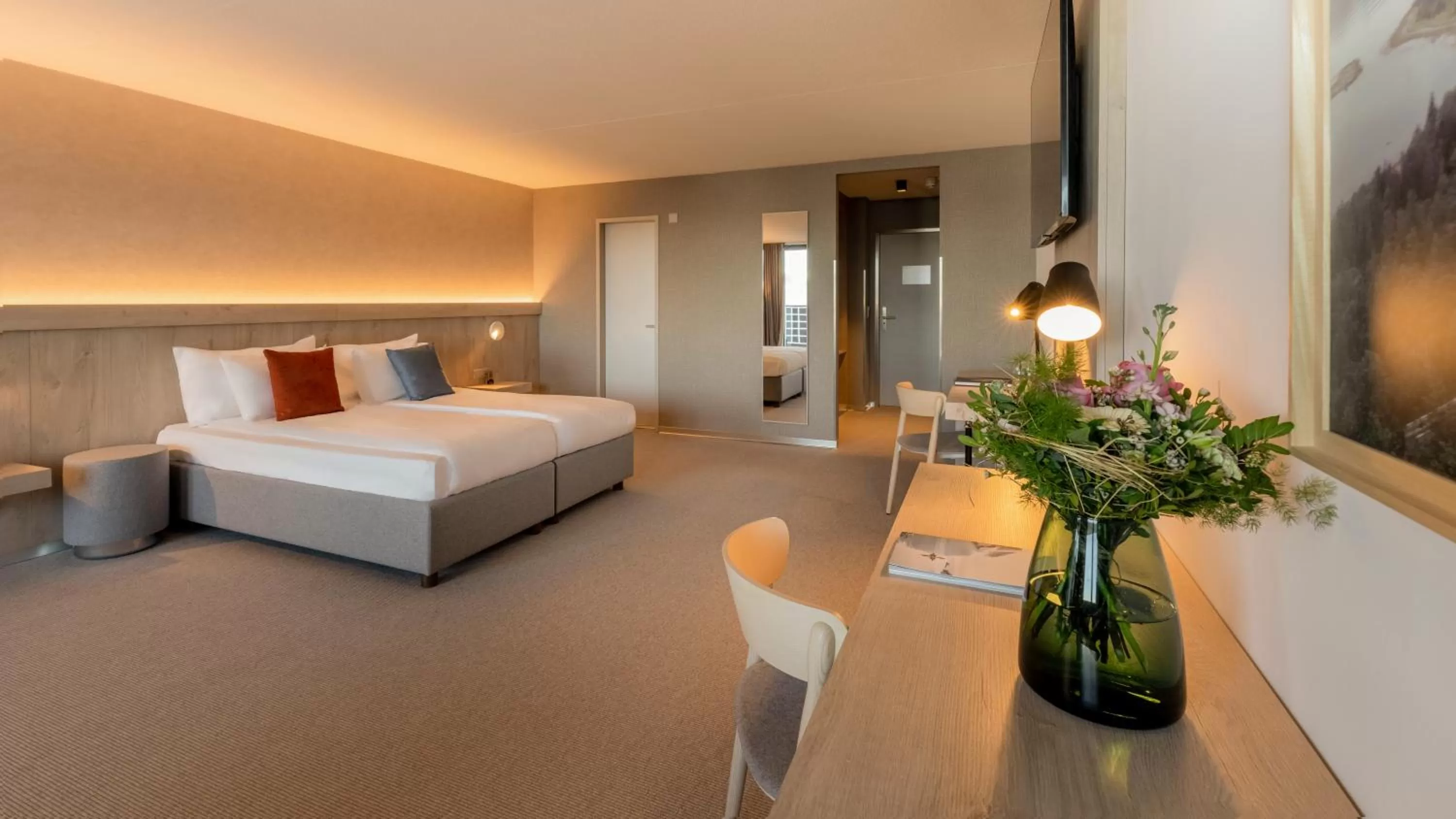 Bed in Victoria Hotel & Residence