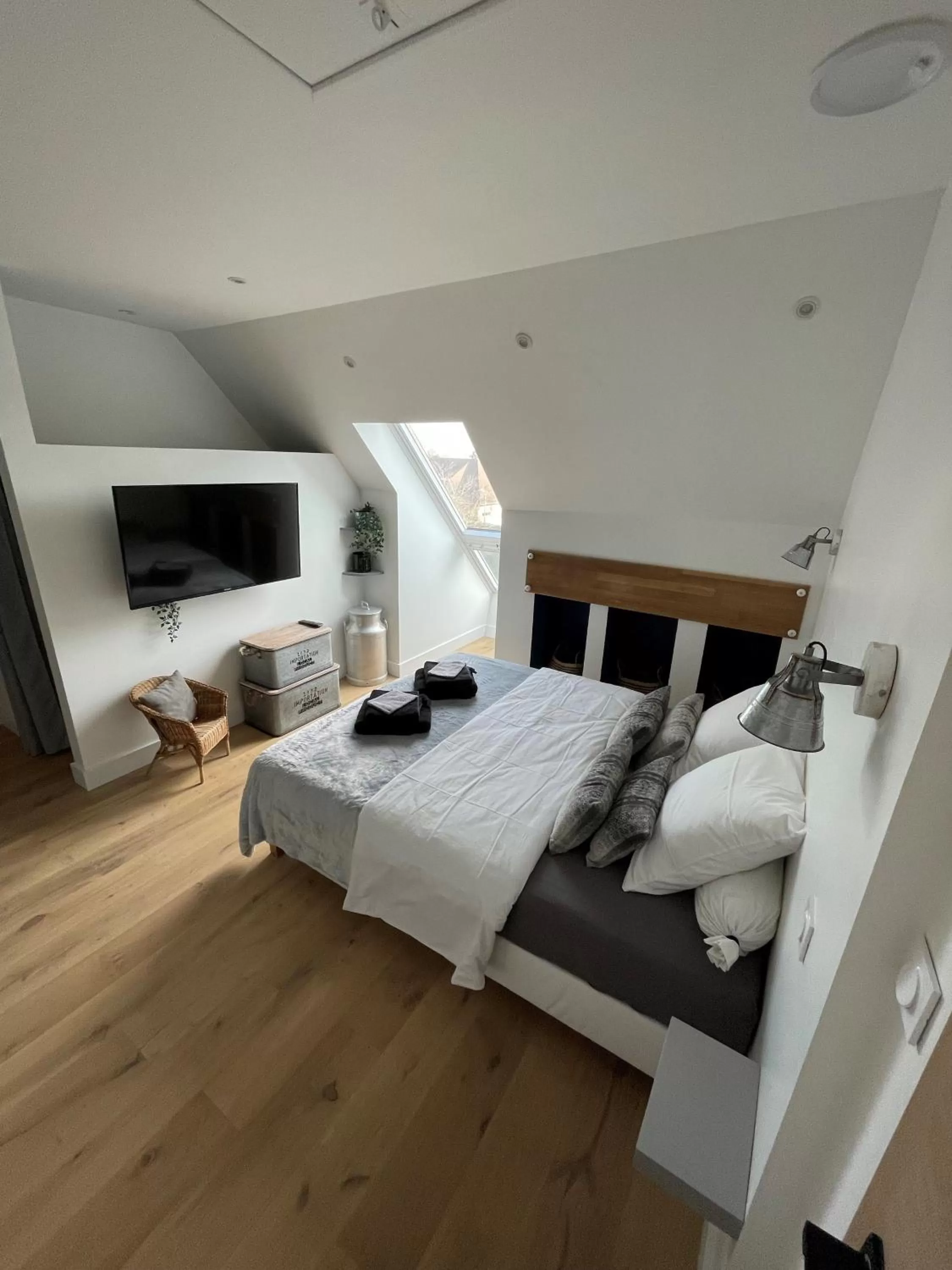 Bed in Chambre proche centre avec petit déjeuner