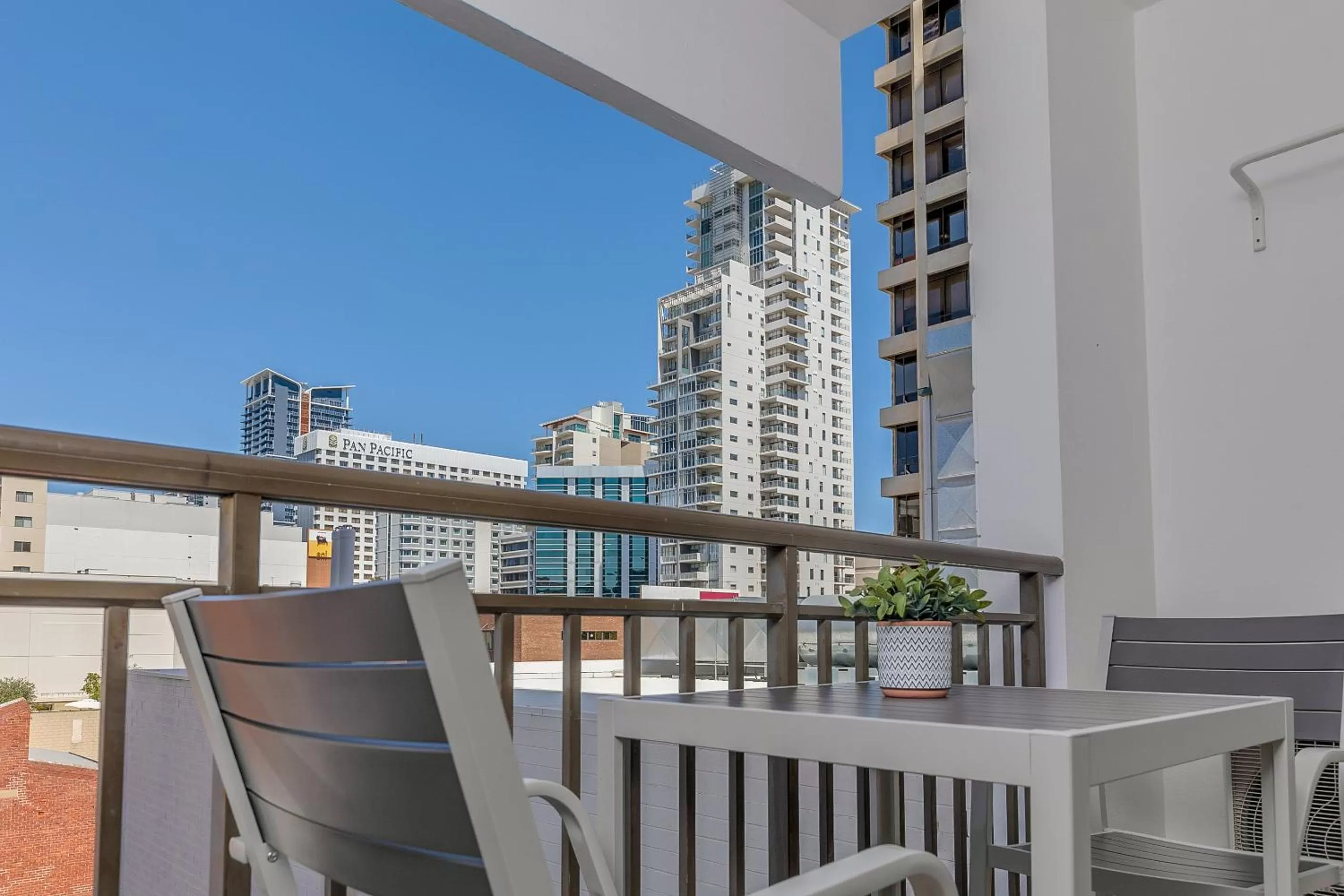 Balcony/Terrace in All Suites Perth
