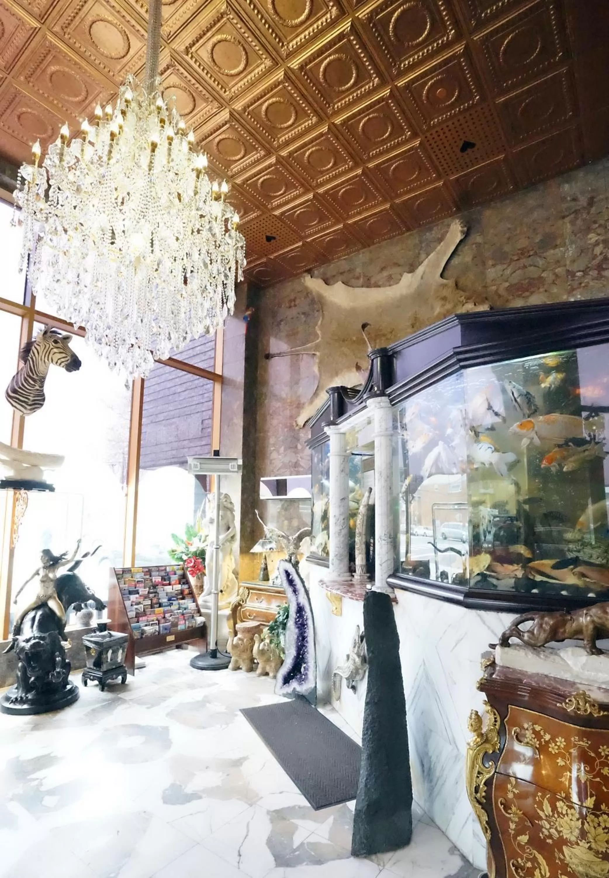 Lobby or reception in Paris Suites Hotel