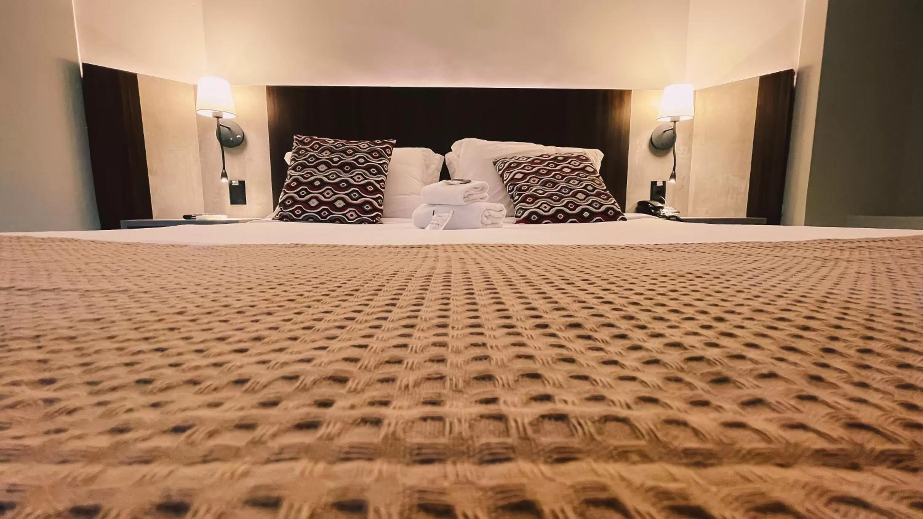 Bed in Verde Vale Hotel