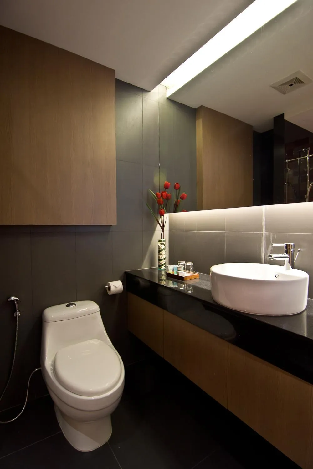 Bathroom in Tevan Jomtien Pattaya