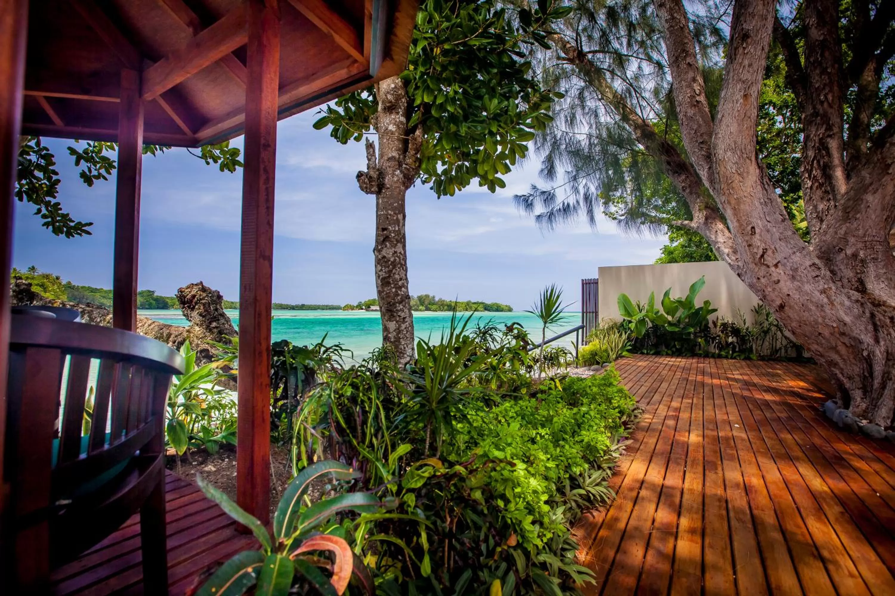 Natural landscape in Warwick Le Lagon Resort & Spa, Vanuatu