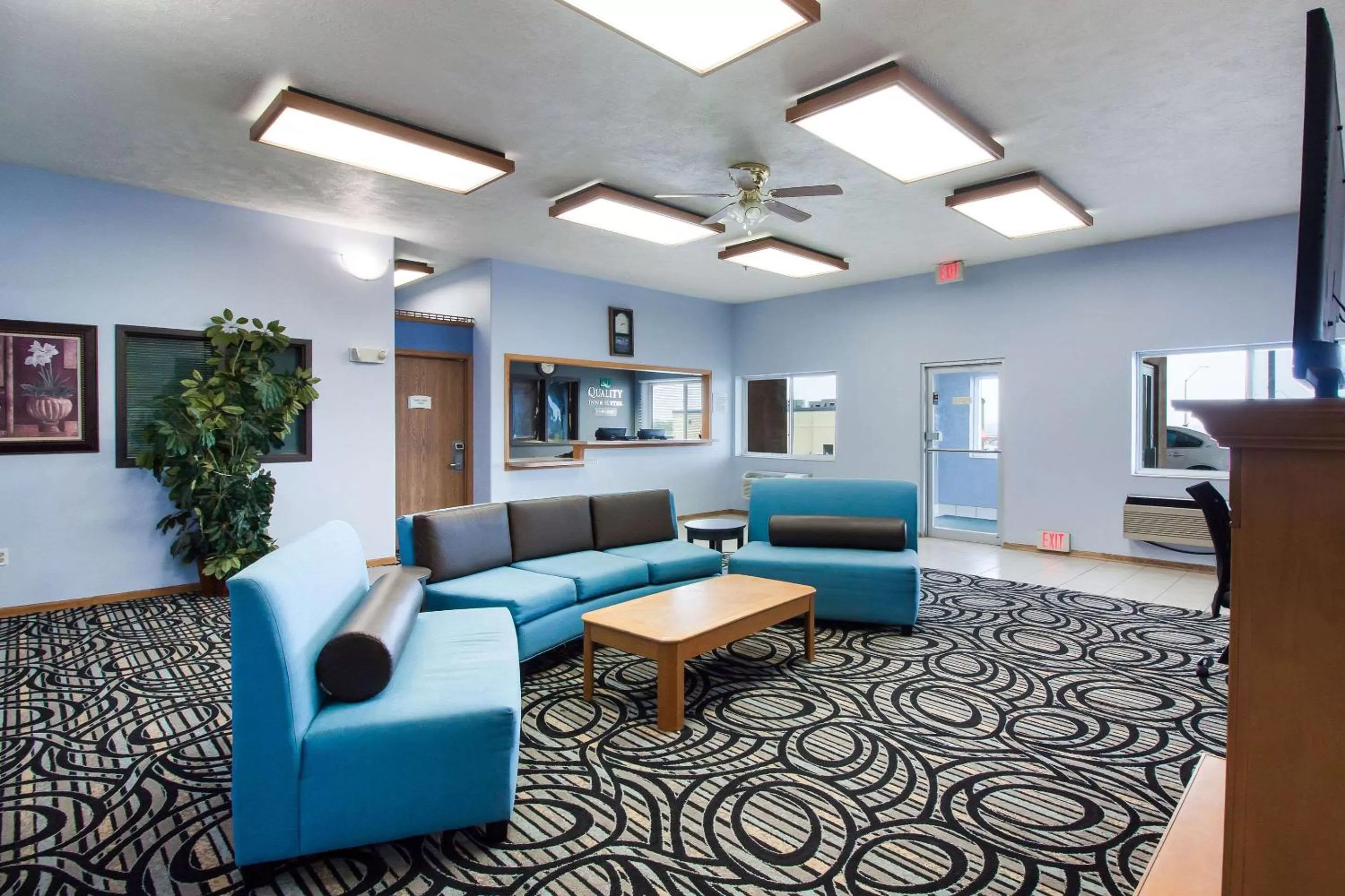 Lobby or reception in Quality Inn & Suites McCook
