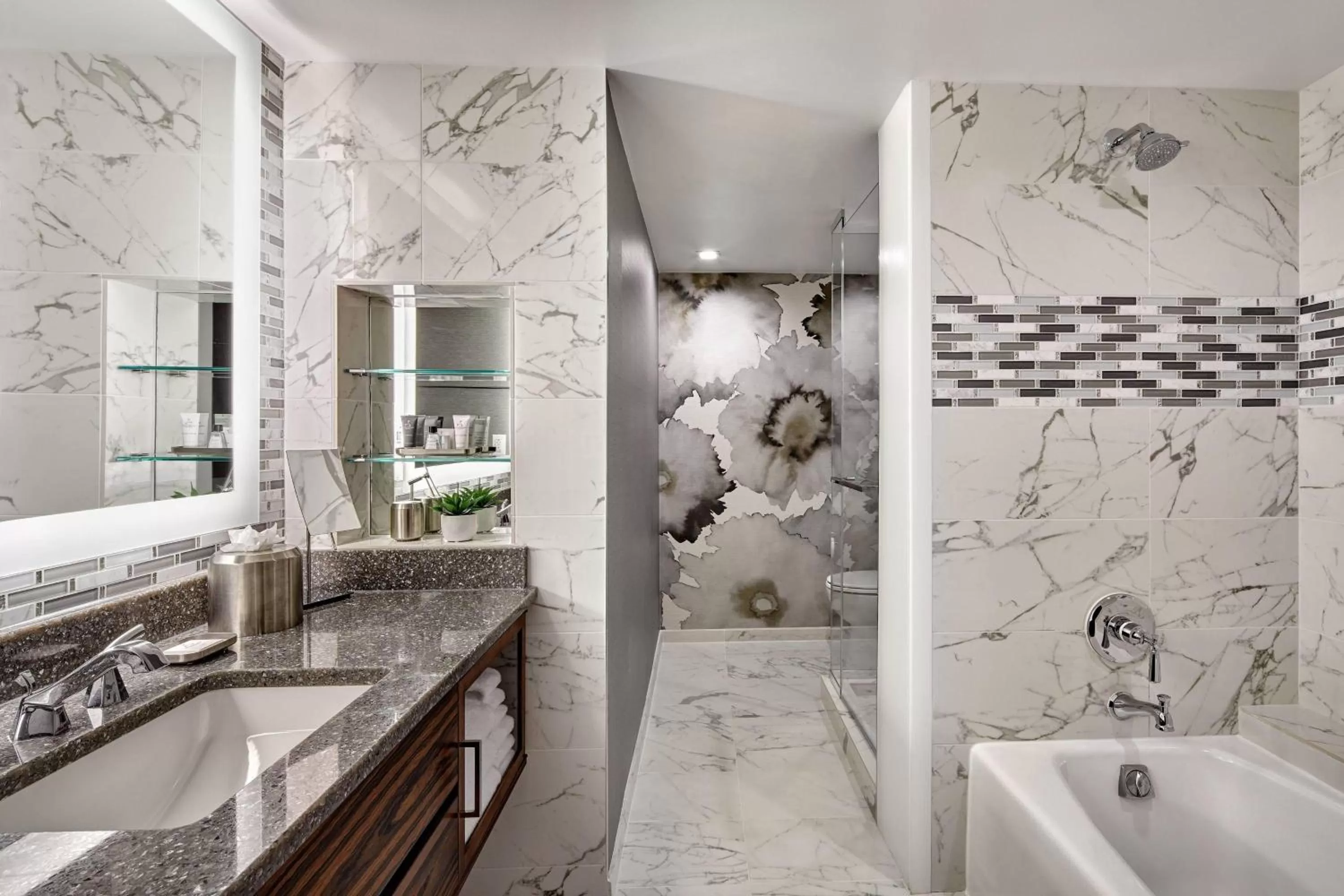 Bathroom in JW Marriott San Francisco Union Square