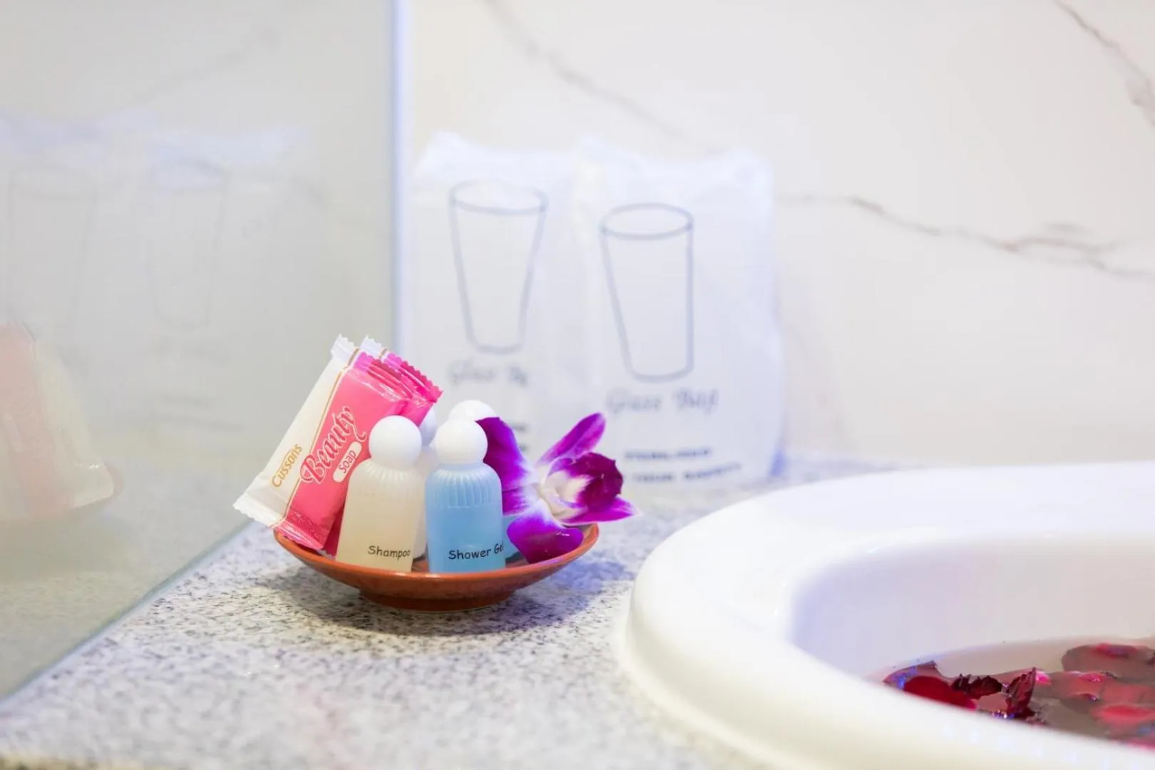 Bathroom in Colorize Boutique Hotel