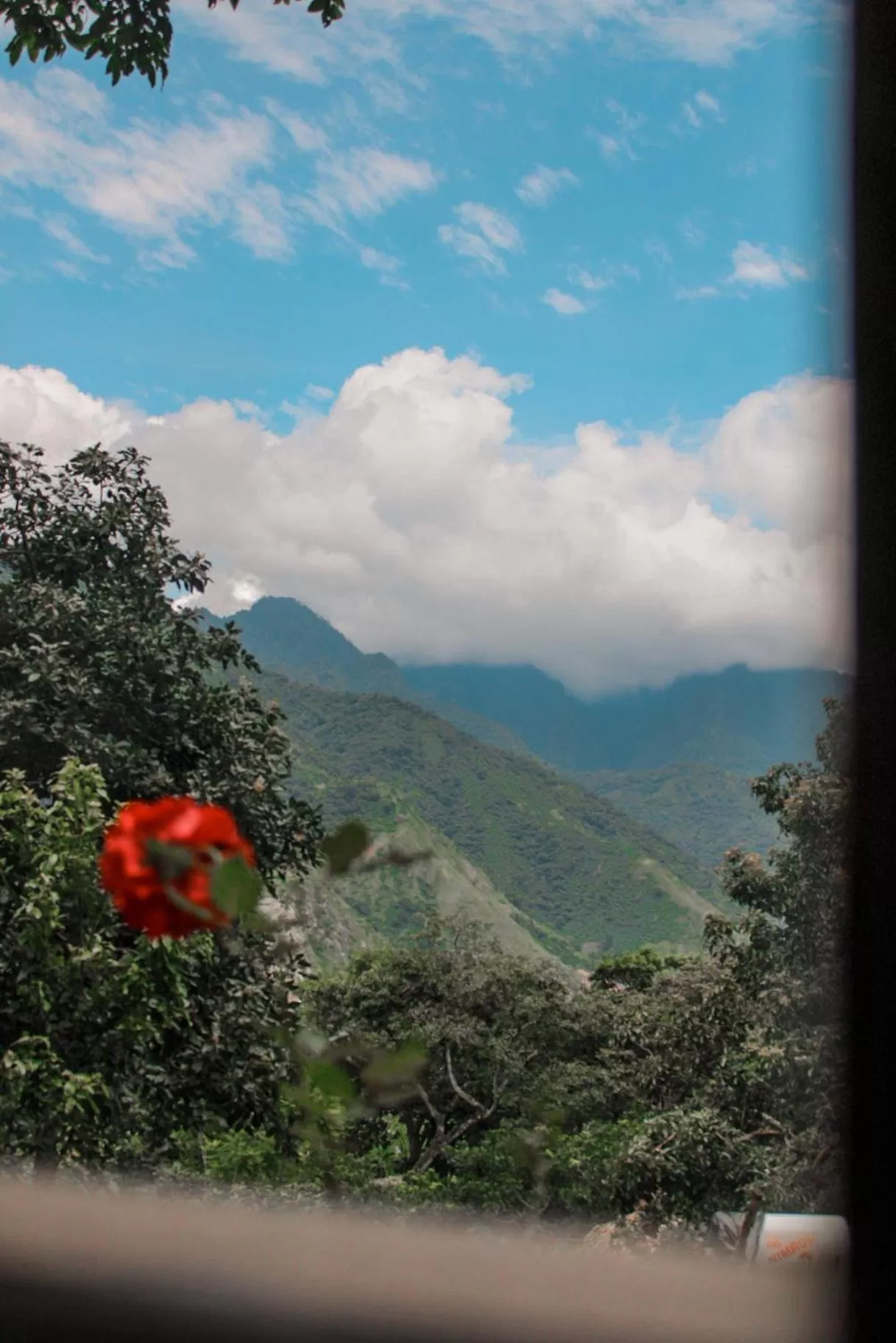 Natural landscape, Mountain View in Eco-Hotel Mayachik