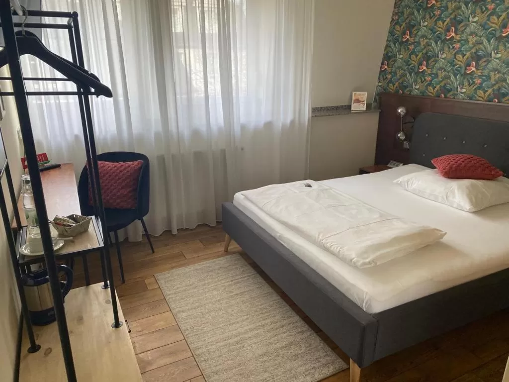 Bed in Boutique-garni Hotel Papillon