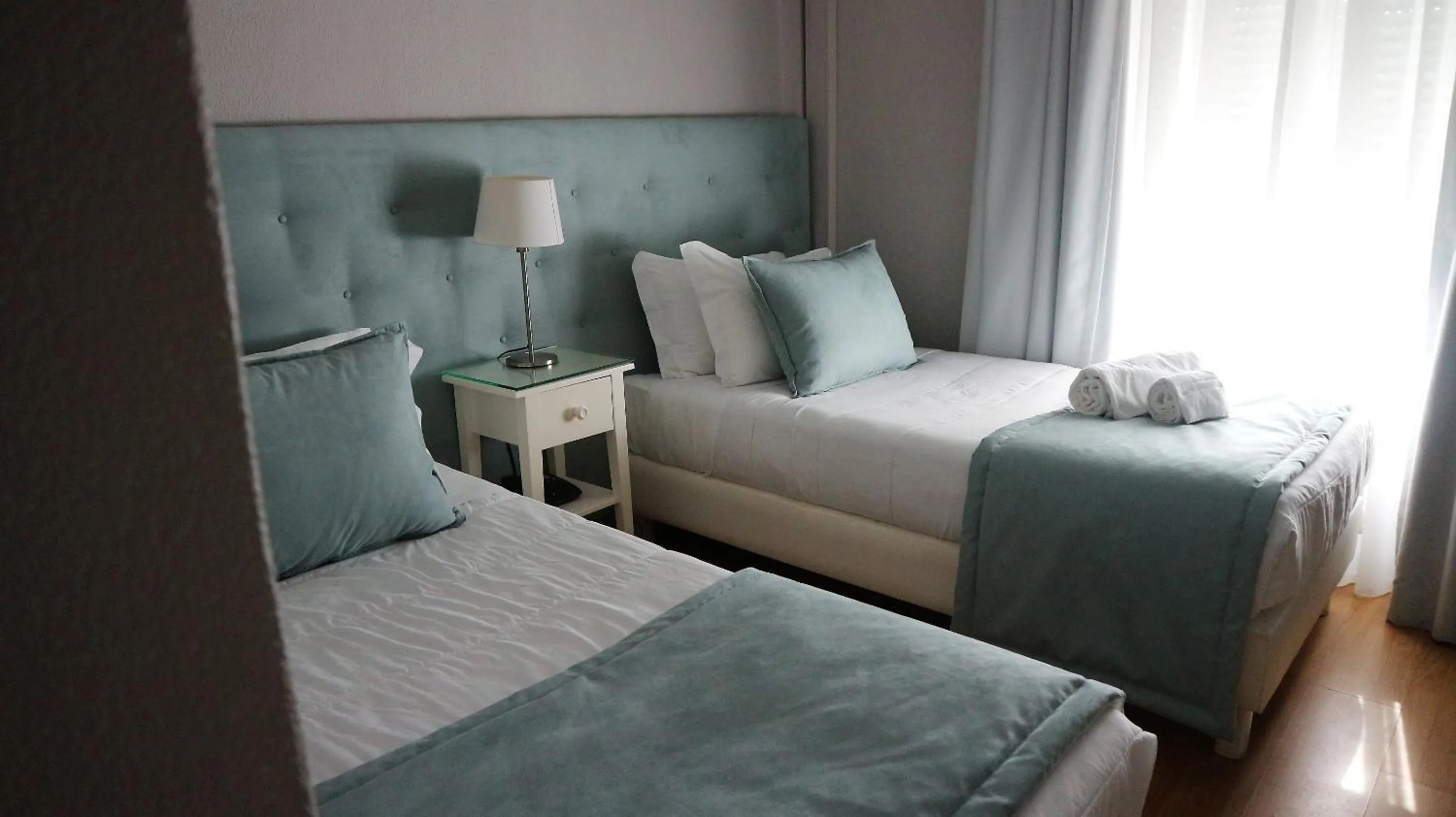 Bed in Hotel Senhor de Matosinhos