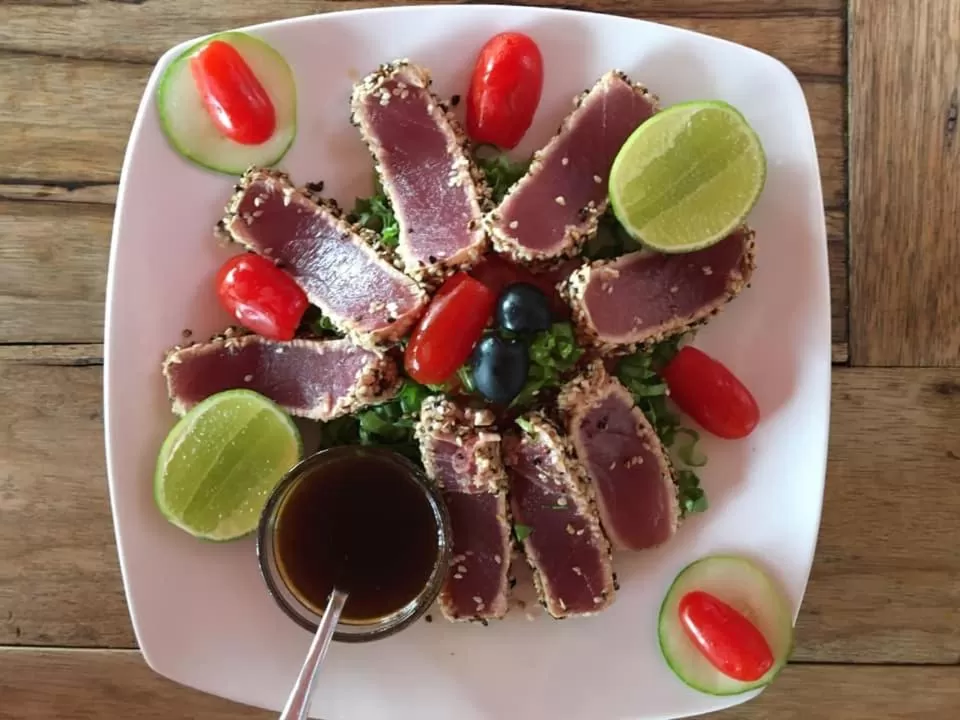 Restaurant/places to eat, Food in La Cabane du Pêcheur Atlantic Evasion