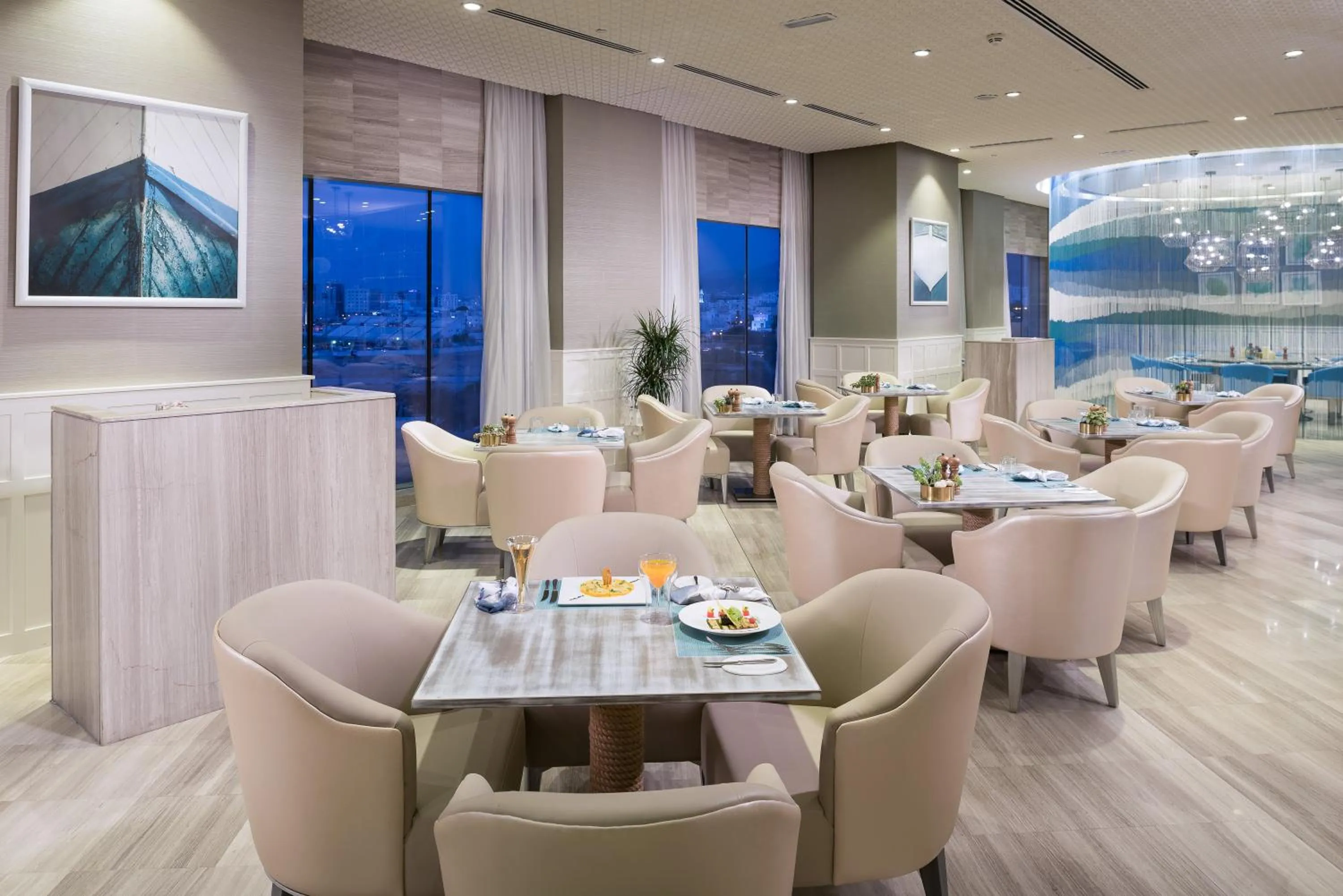 Restaurant/places to eat in Grand Millennium Muscat