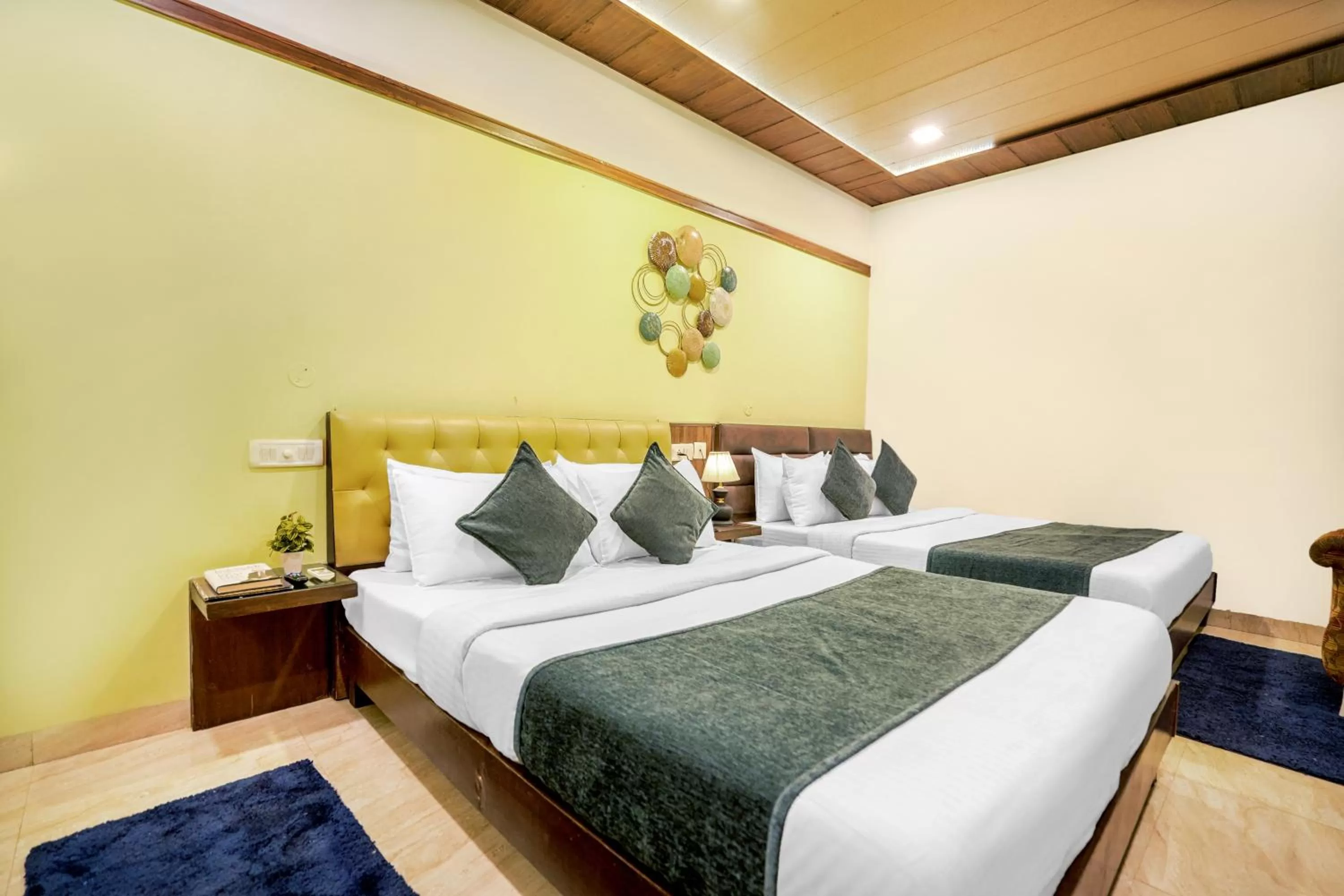 Photo of the whole room, Bed in Hotel Seven- Center of City Chandigarh