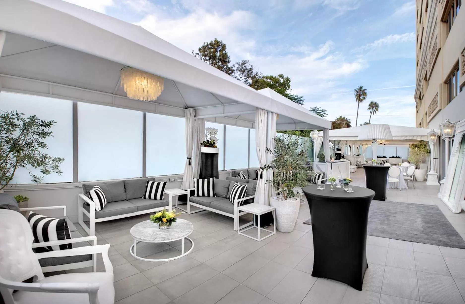 Balcony/Terrace in Huntley Santa Monica Beach