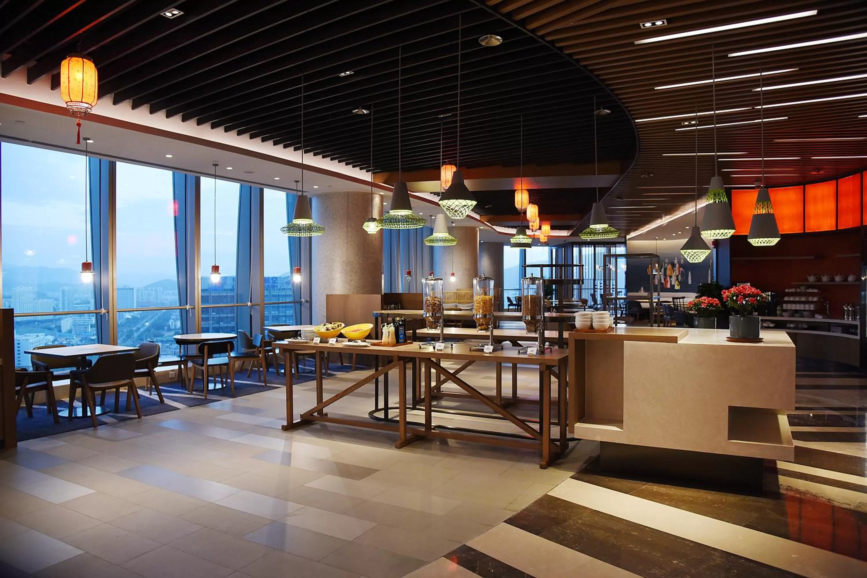 Breakfast in Hyatt Place Sanya City Center