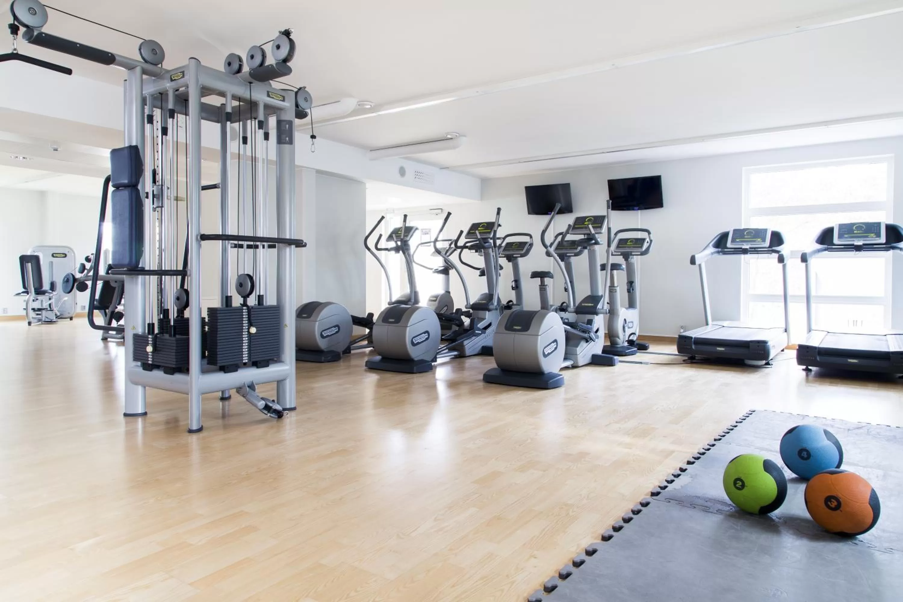 Fitness centre/facilities in Landvetter Airport Hotel, Best Western Premier Collection