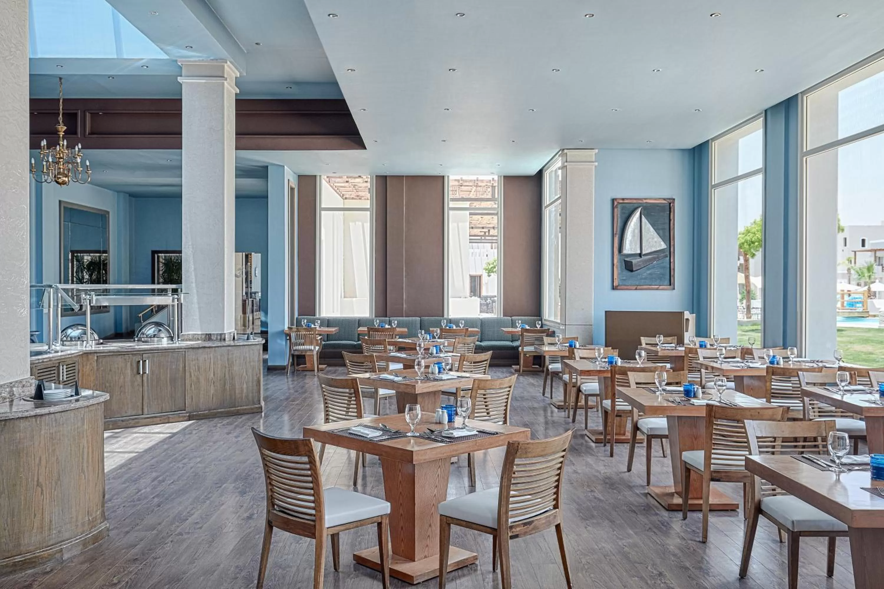 Restaurant/places to eat in Iberotel Casa Del Mar Resort